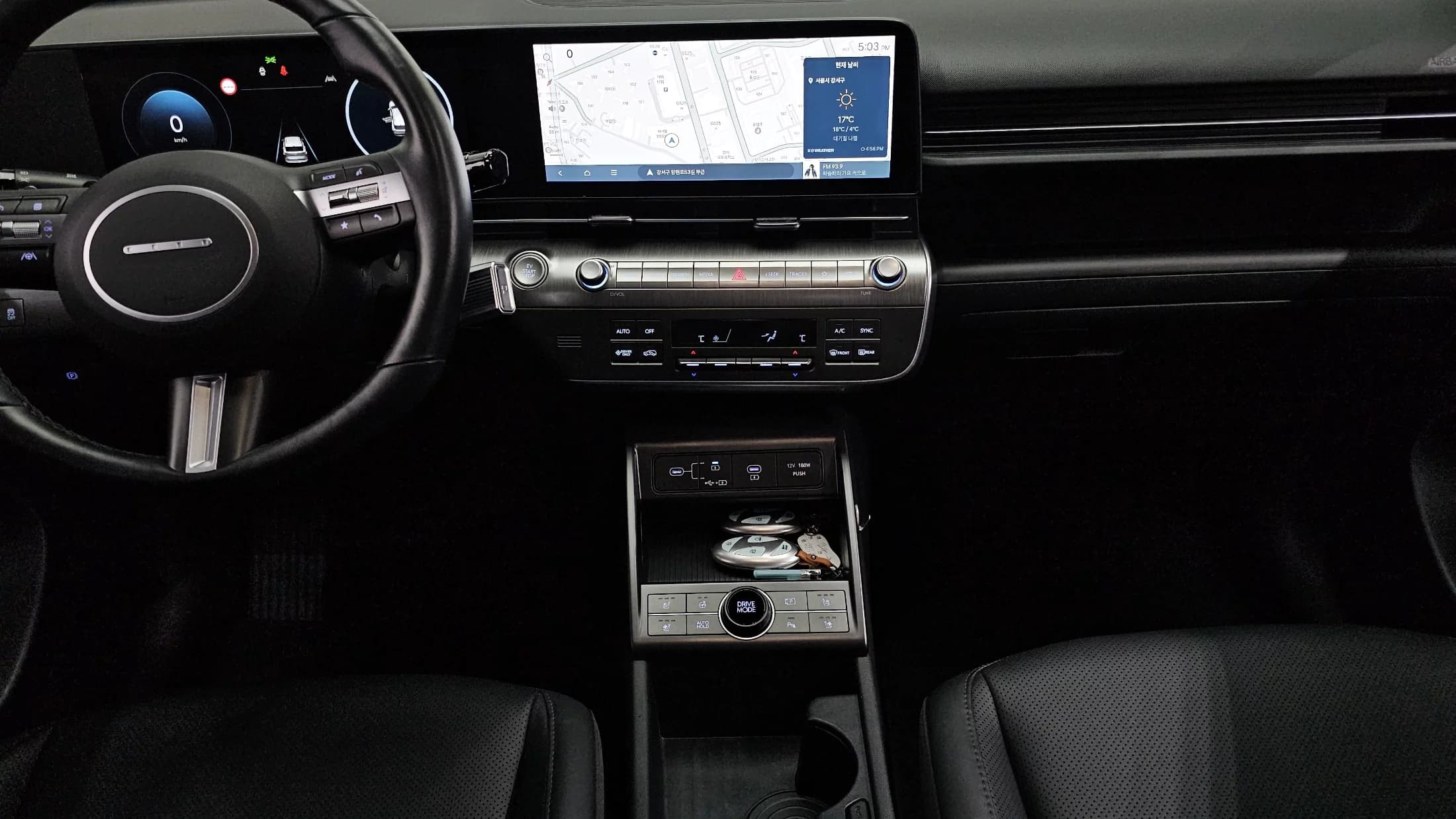 Hyundai Kona Electric Long Range Premium, электромобиль, 2023 г. 62099 км. — фото 14