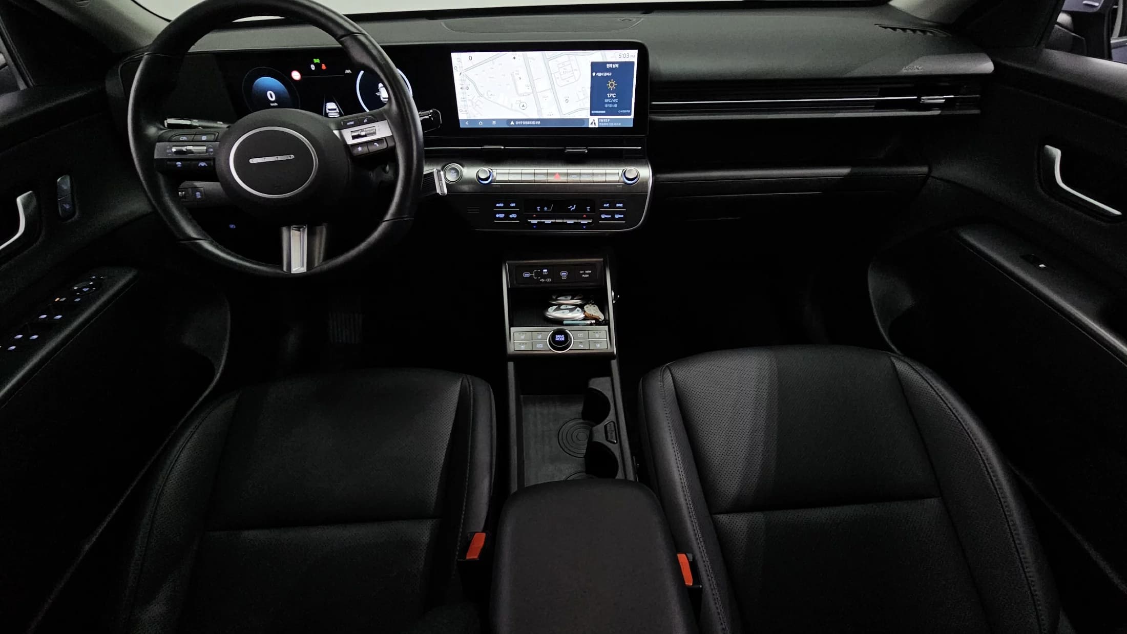 Hyundai Kona Electric Long Range Premium, электромобиль, 2023 г. 62099 км. — фото 7