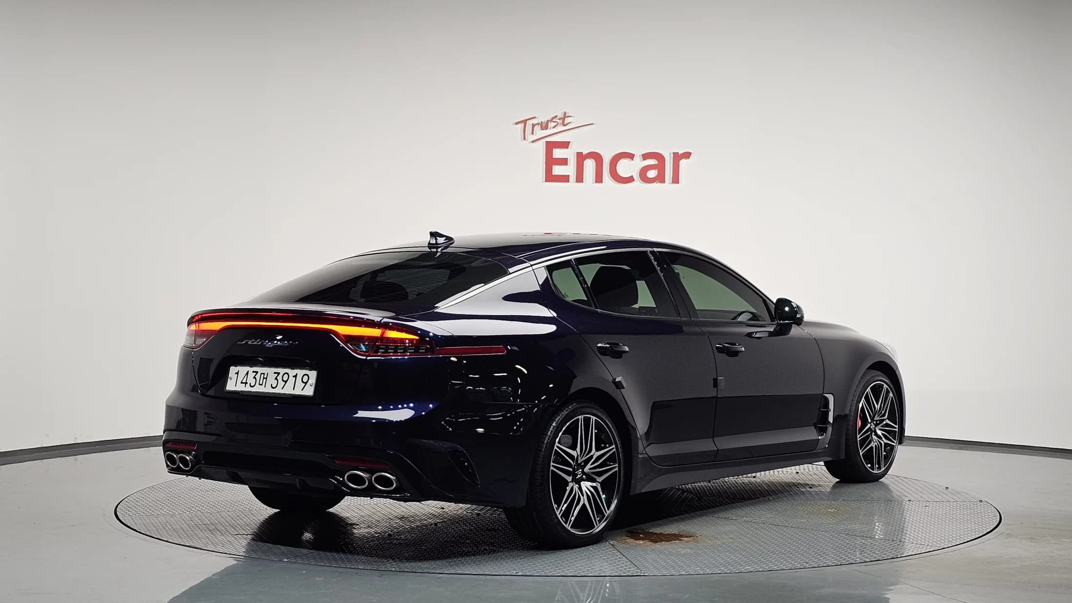 Kia Stinger 2.5 Masters, 2021 г. 34540 км.