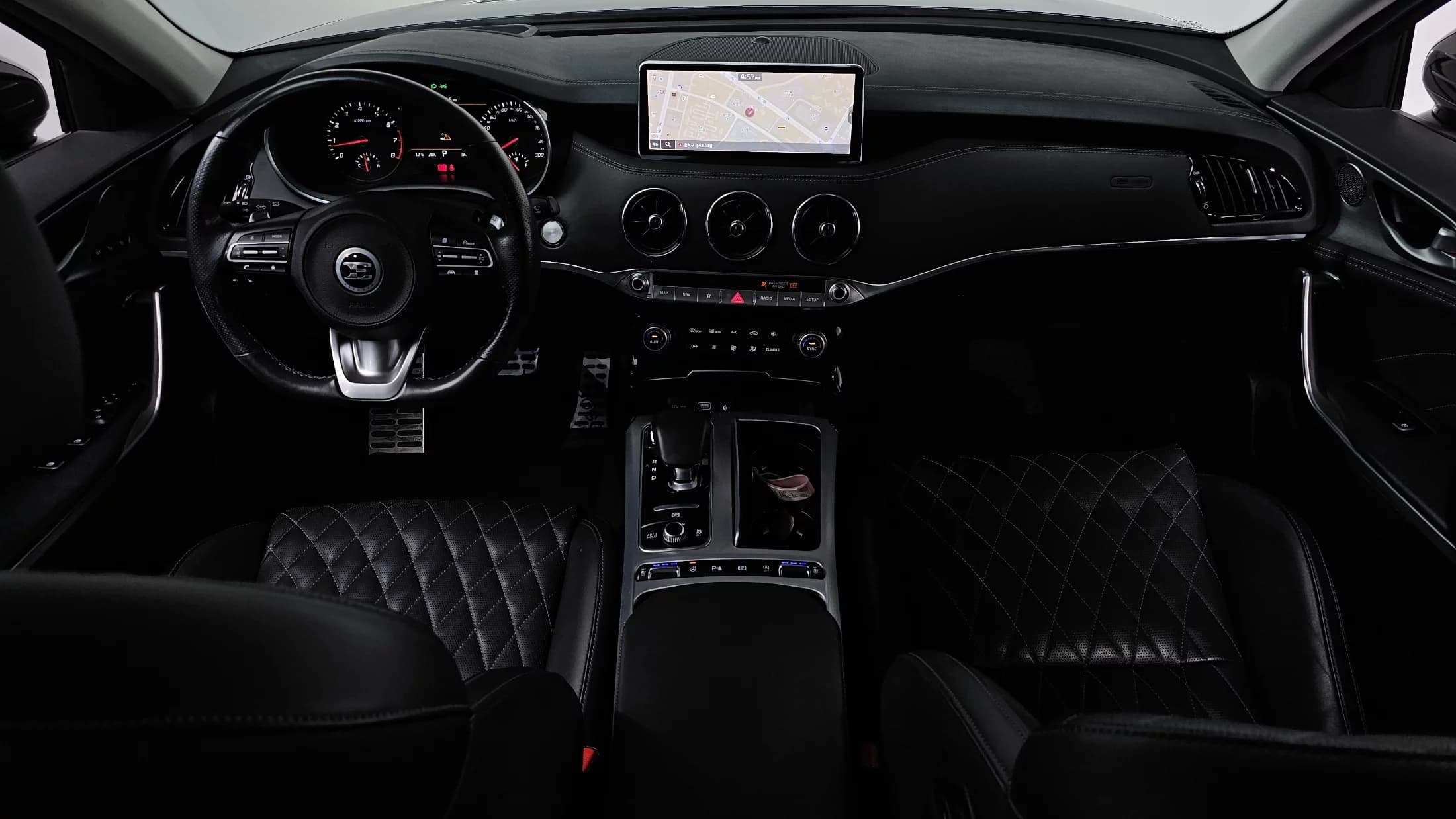 Kia Stinger 2.5 Masters, 2021 г. 34540 км. — фото 6