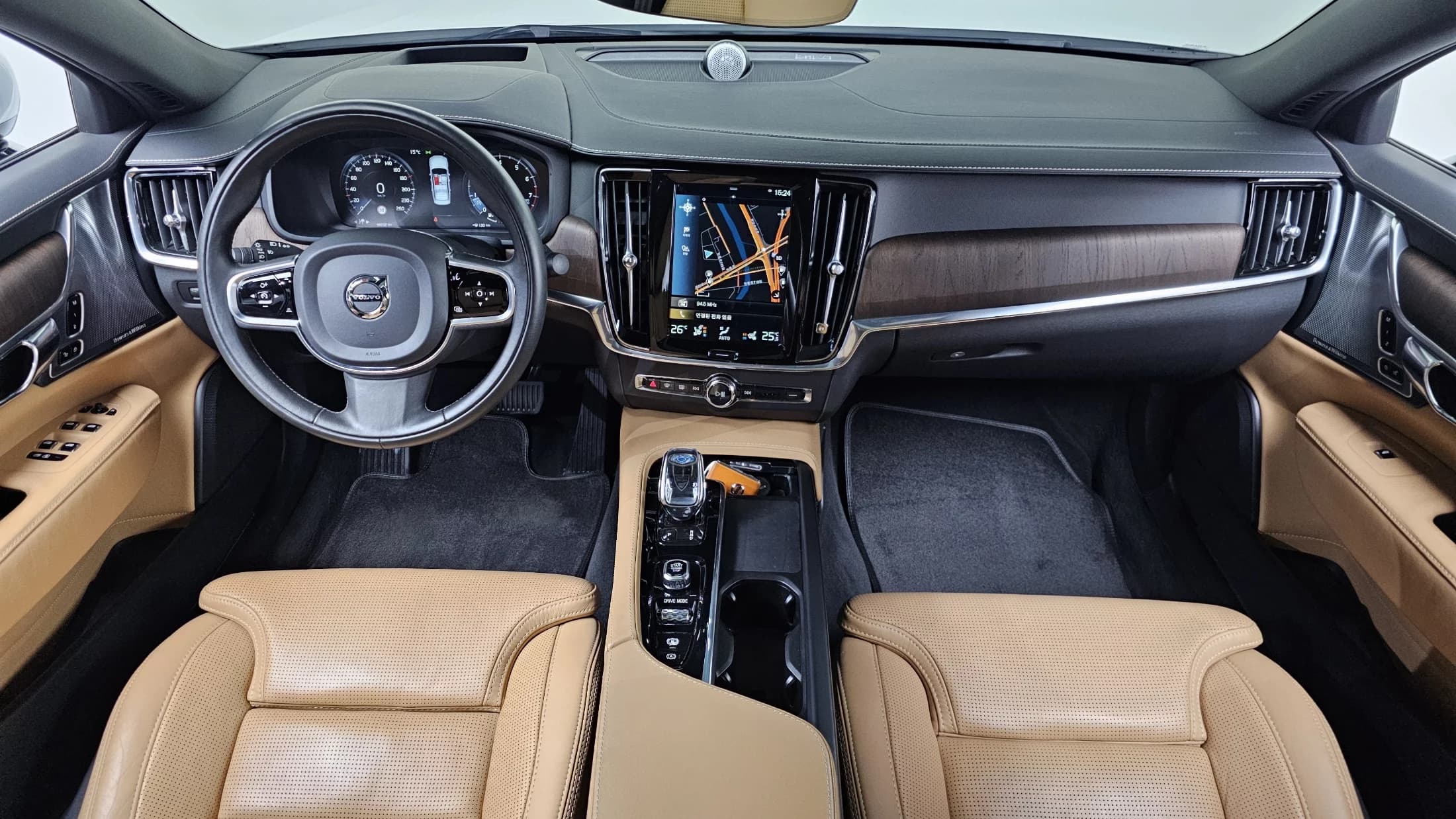 Volvo S90 B5 Inscription, 2021 г. 99281 км. — фото 7