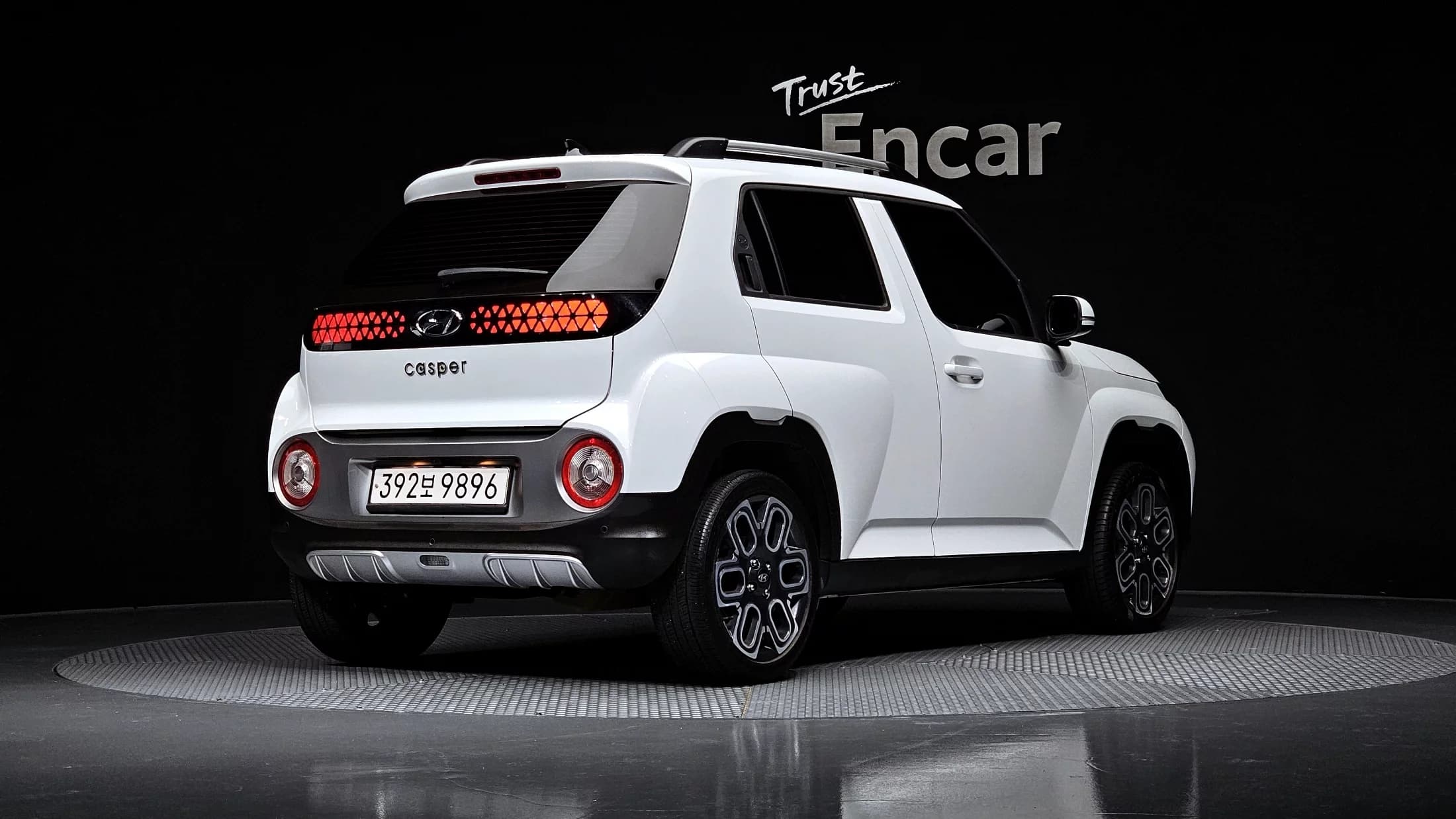 Hyundai Casper Turbo Inspiration, 2022 г. 64180 км. — фото 2