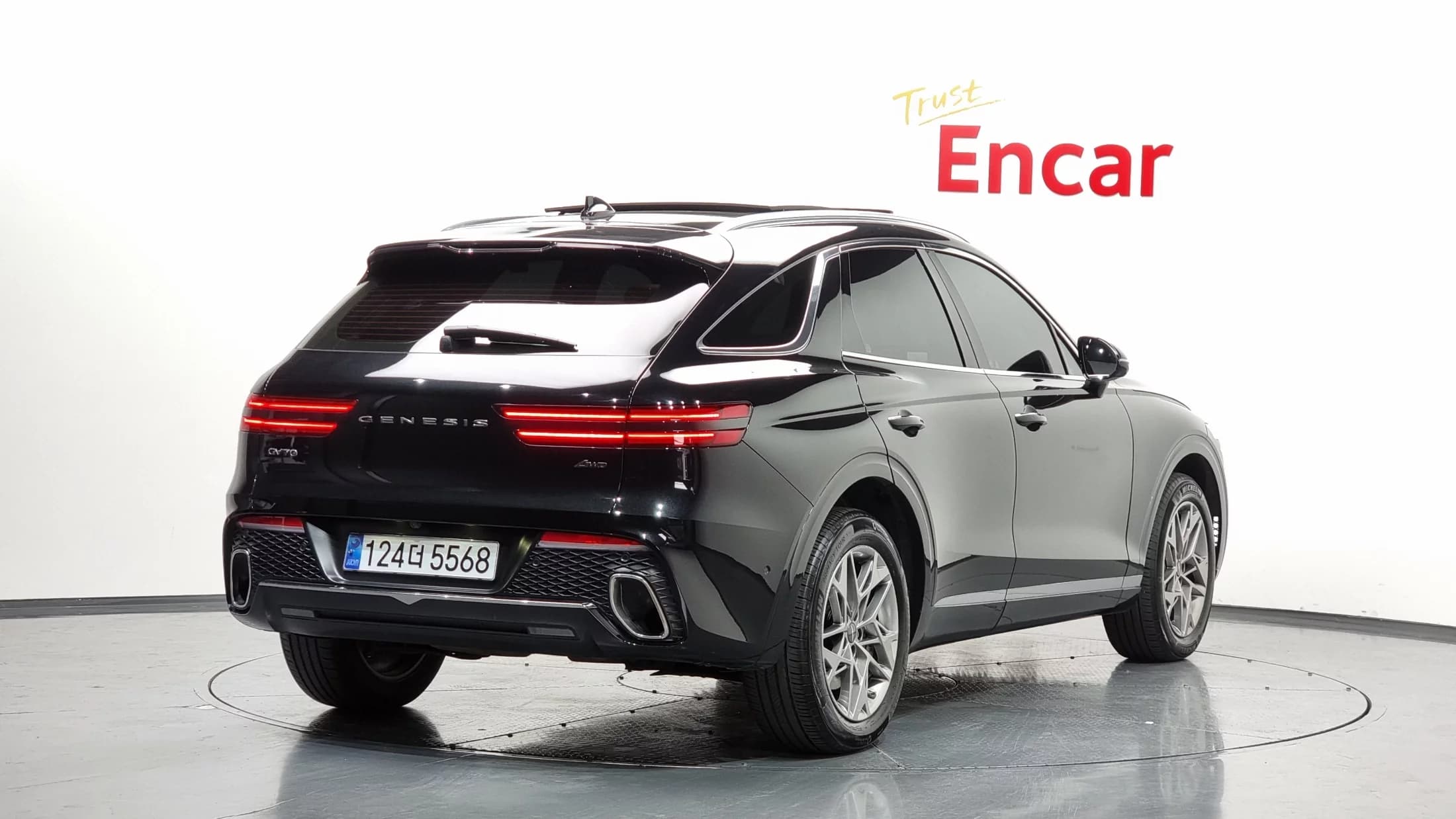 Genesis GV70 2.5T Gasoline AWD, 2023 г. 69631 км. — фото 2