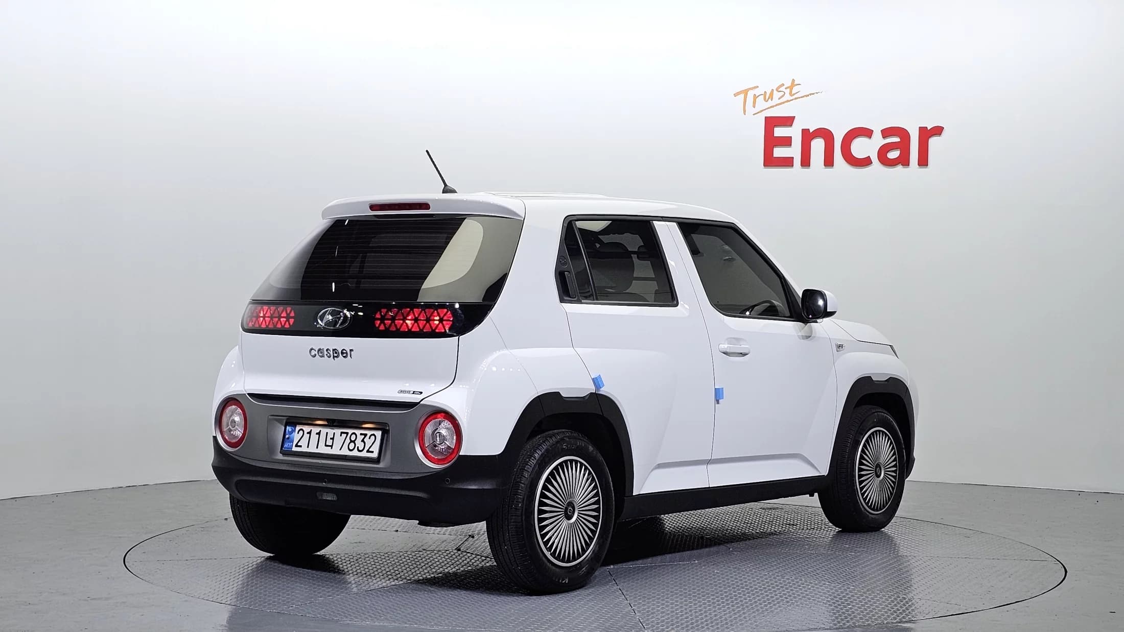 Hyundai Casper Van Smart, 2022 г. 82536 км. — фото 2