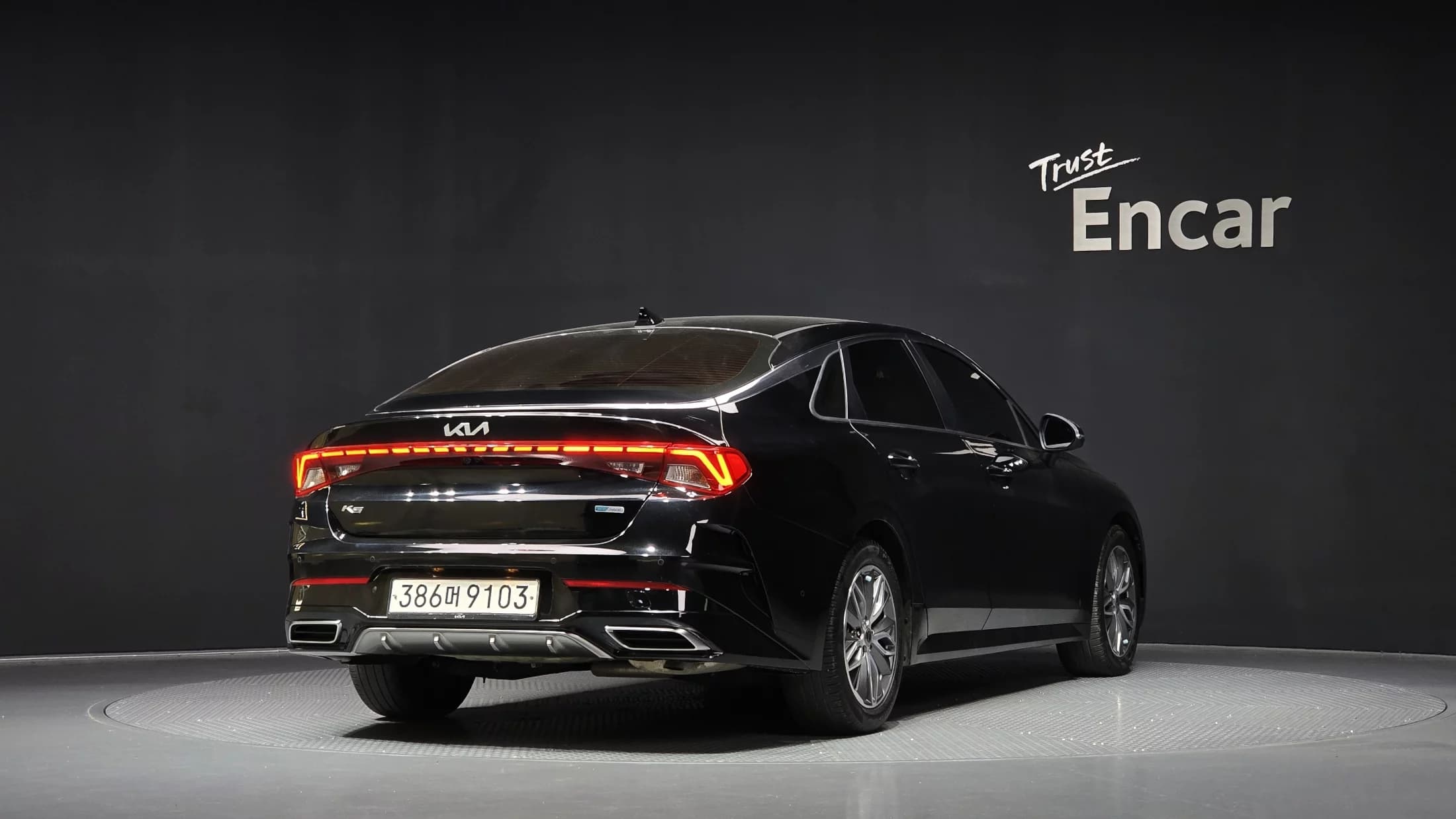 Kia K5 (Киа Оптима) Signature, гибрид, 2022 г. 112265 км. — фото 2