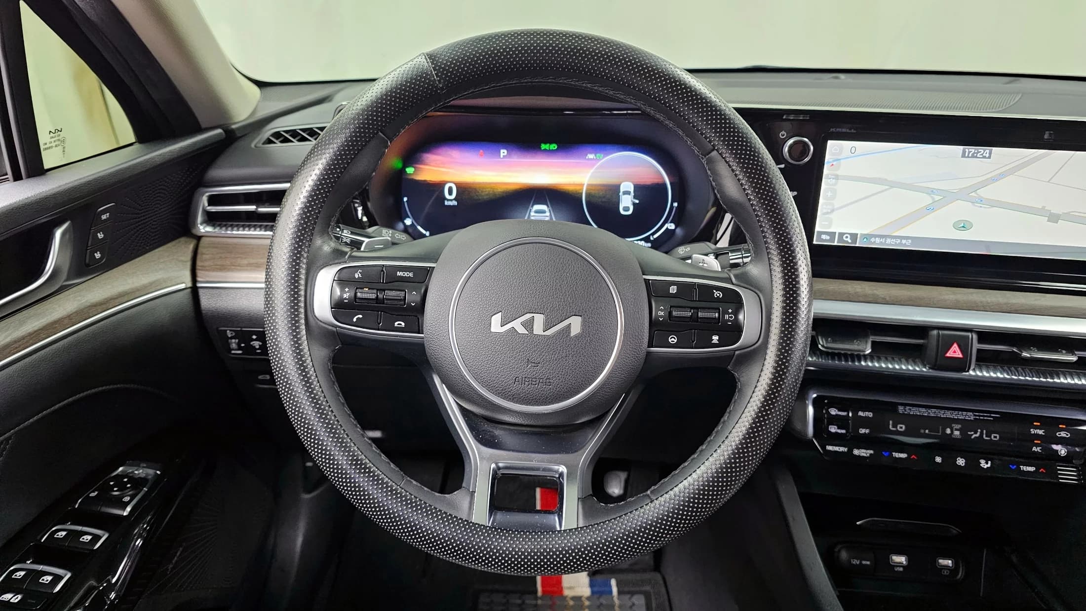 Kia K5 (Киа Оптима) Signature, гибрид, 2022 г. 112265 км. — фото 13