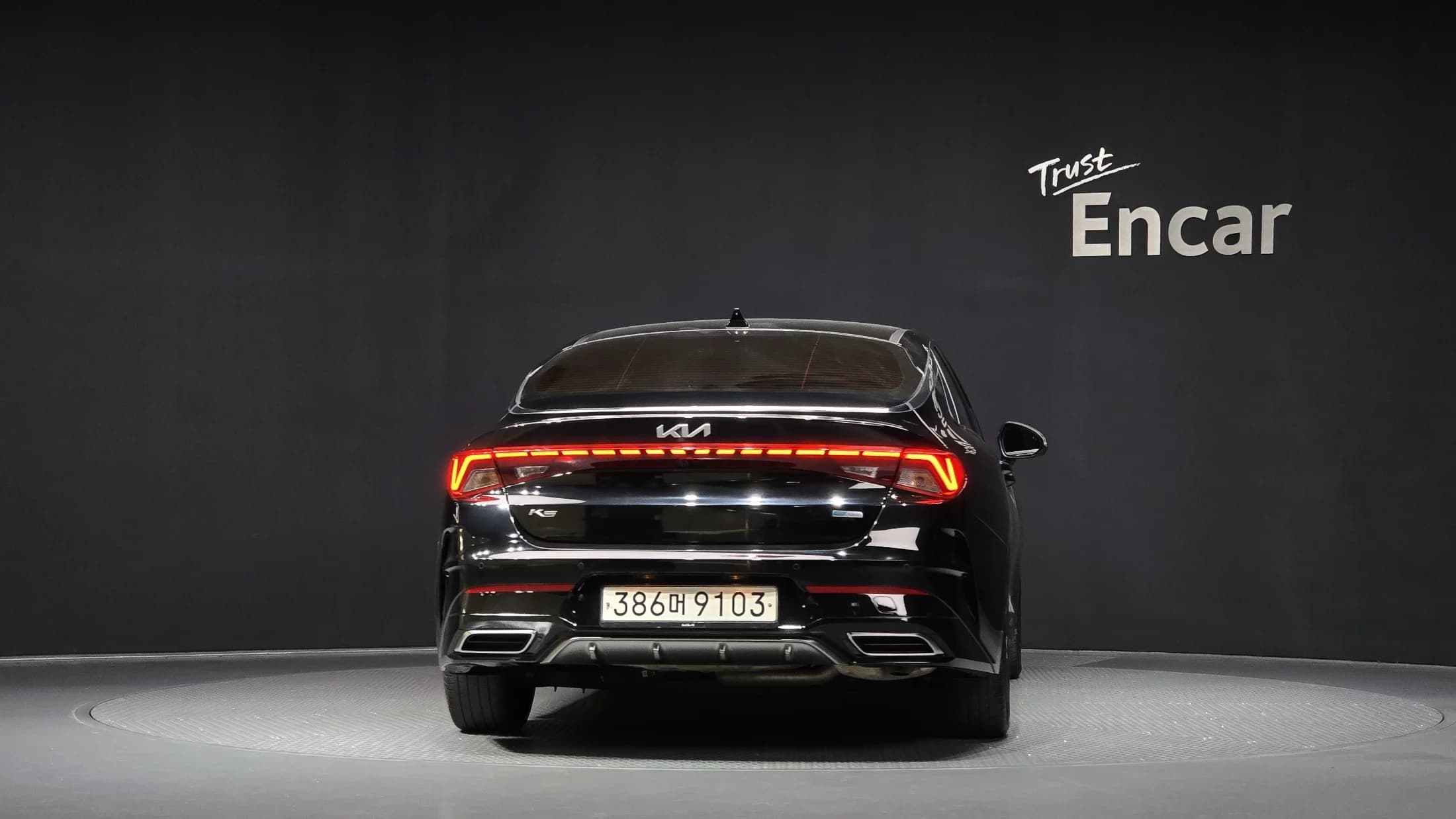 Kia K5 (Киа Оптима) Signature, гибрид, 2022 г. 112265 км. — фото 4