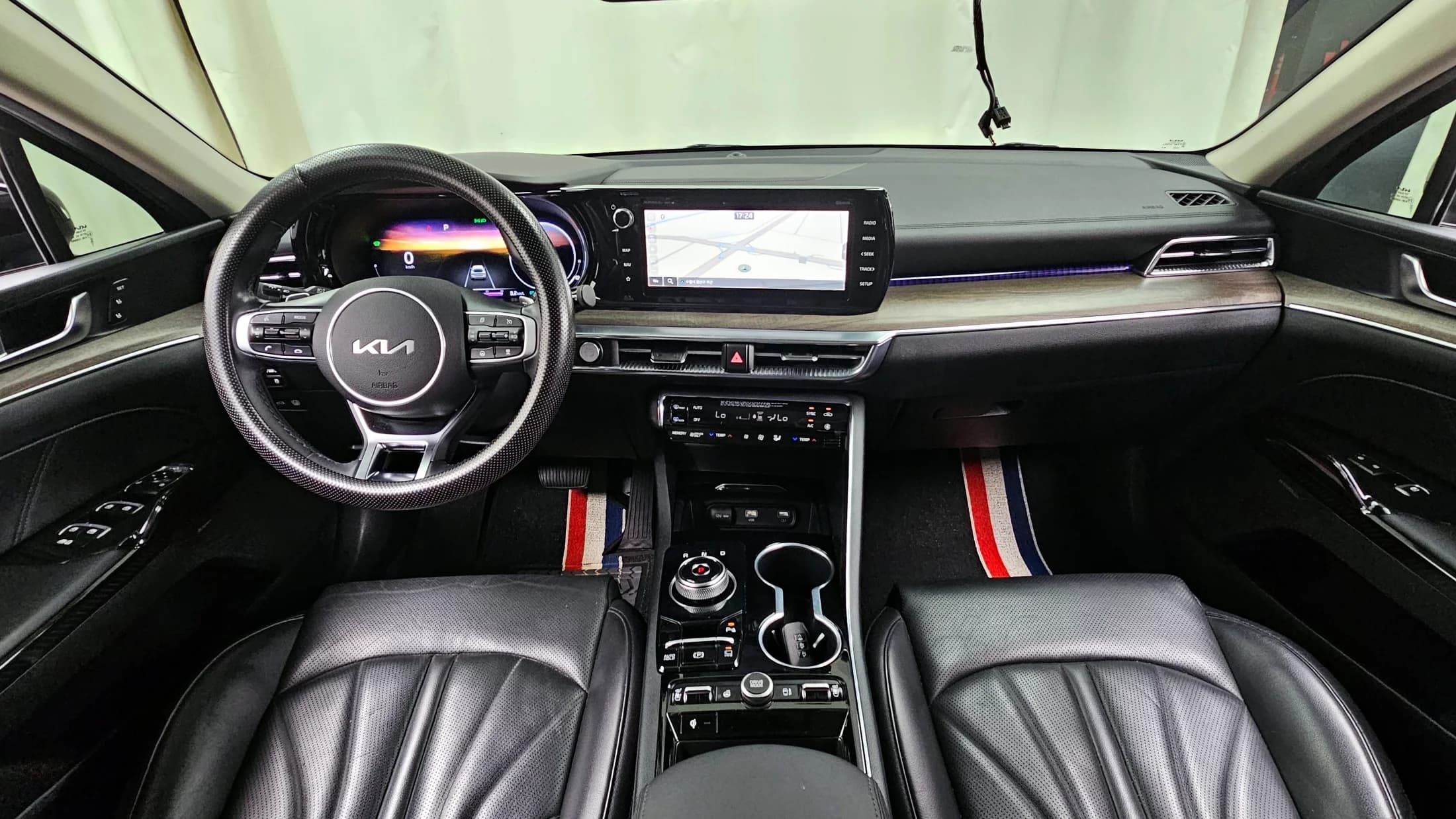 Kia K5 (Киа Оптима) Signature, гибрид, 2022 г. 112265 км. — фото 7