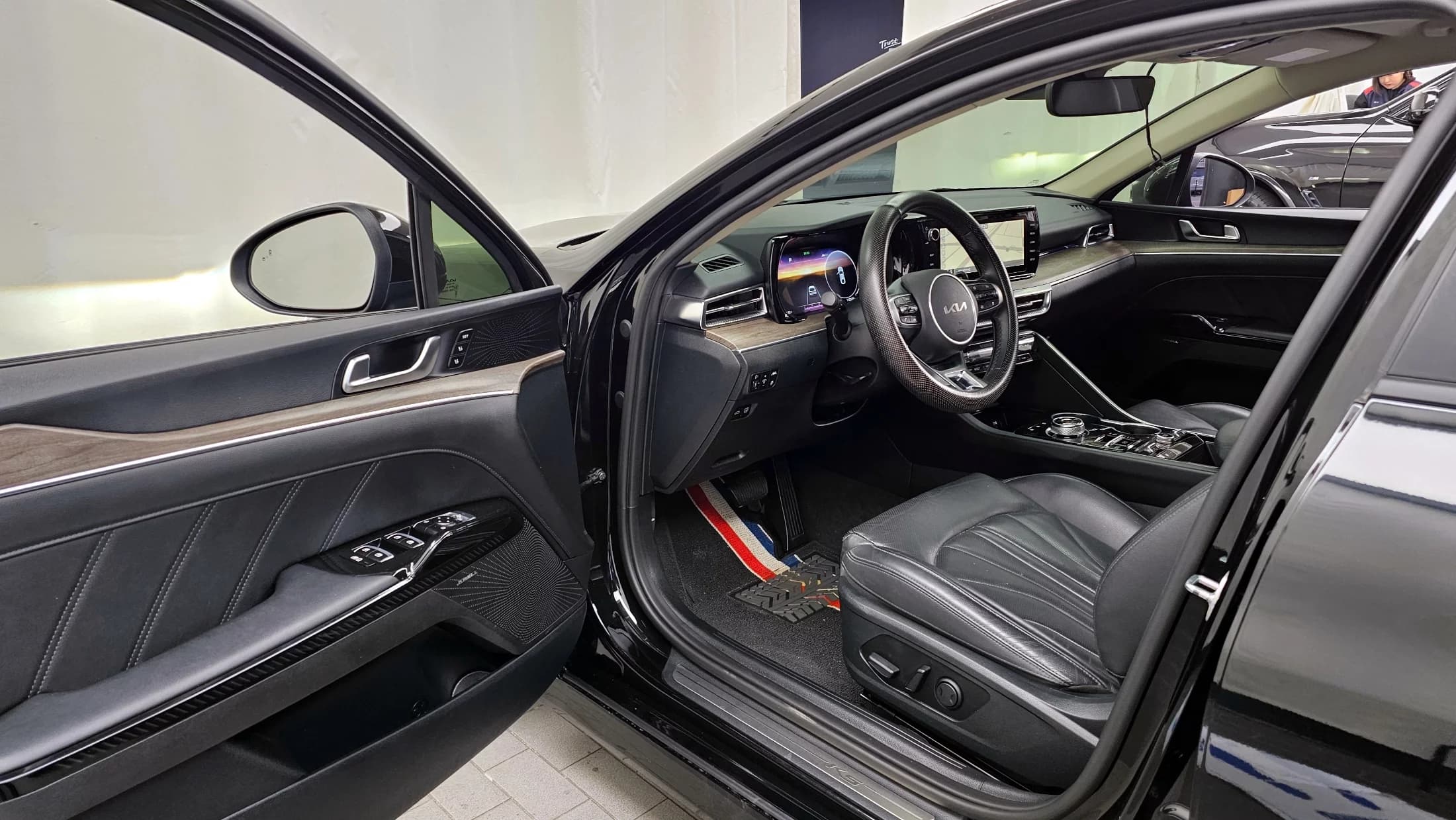 Kia K5 (Киа Оптима) Signature, гибрид, 2022 г. 112265 км. — фото 10