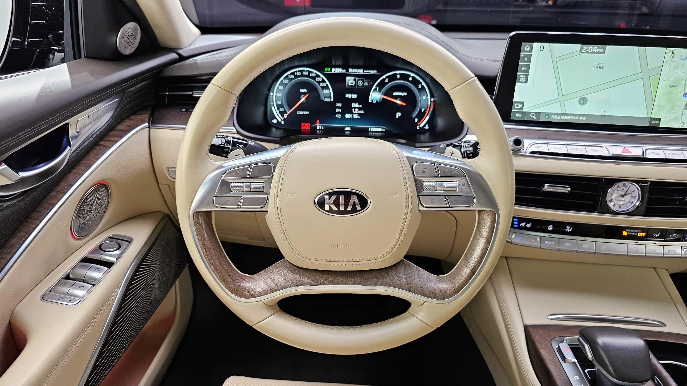 Kia K9 3.3 T-GDI AWD Grand Masters, 2021 г. 123187 км. — фото 13