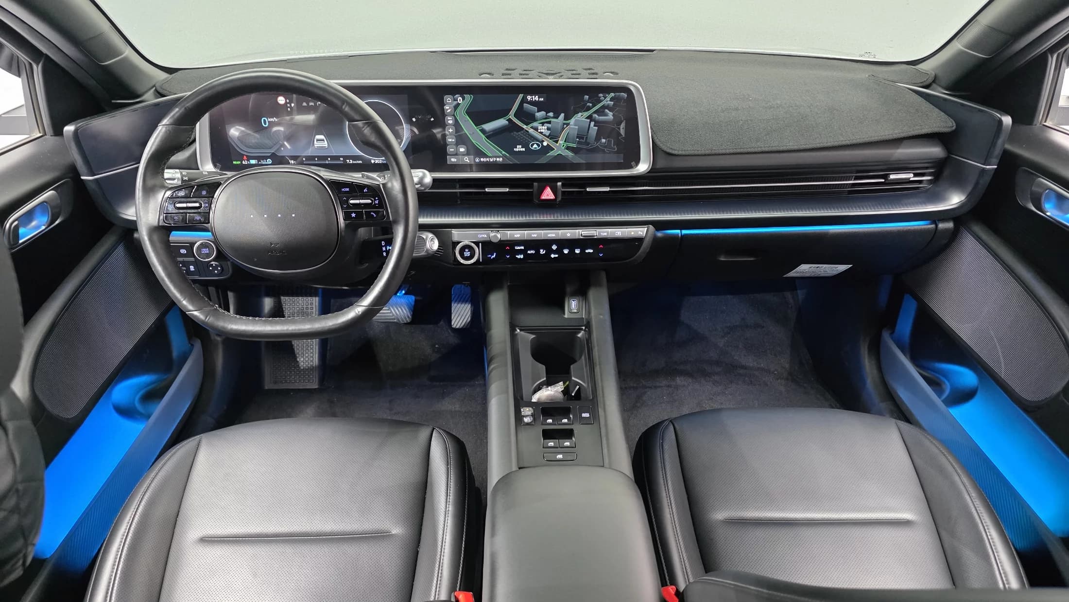 Hyundai Ioniq 6 Long Range Exclusive, электромобиль, 2022 г. 128383 км. — фото 7