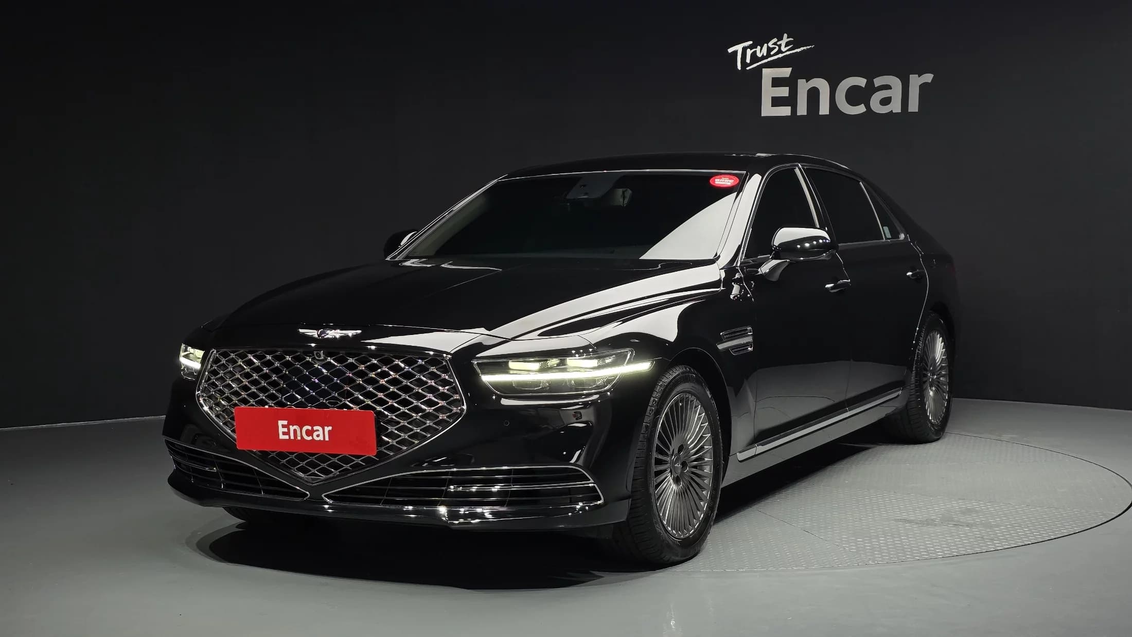 Genesis G90 3.8 AWD Luxury, 2021 г. 29888 км.