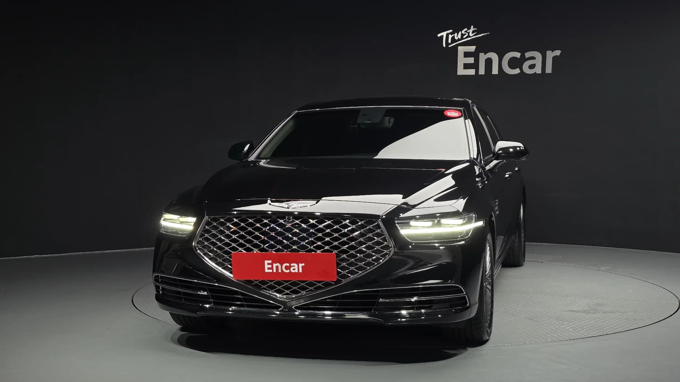 Genesis G90 3.8 AWD Luxury, 2021 г. 29888 км. — фото 3