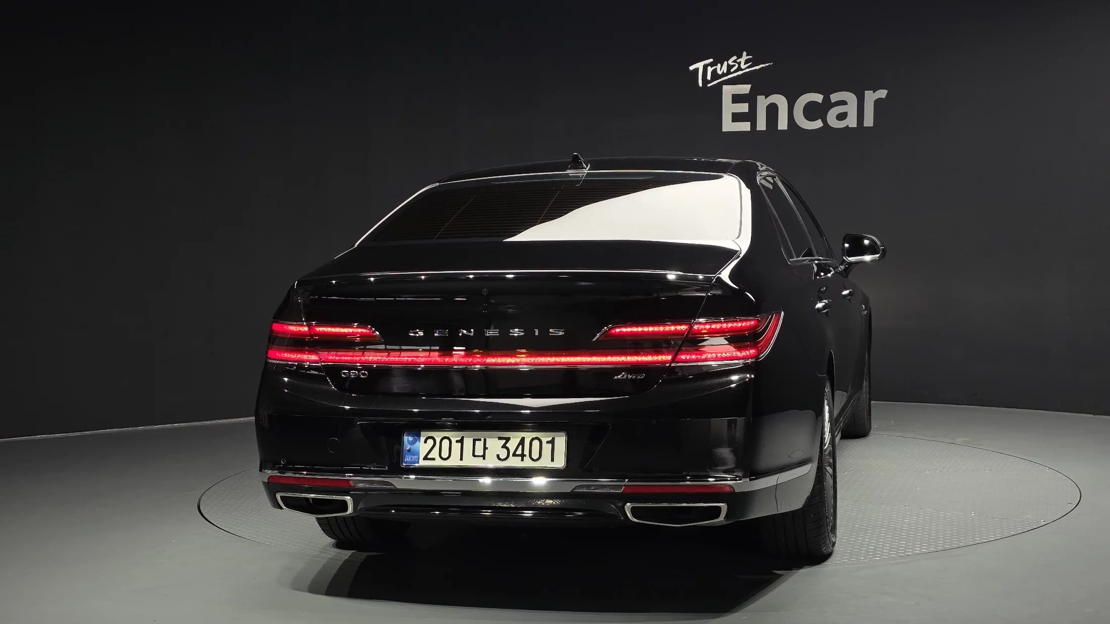 Genesis G90 3.8 AWD Luxury, 2021 г. 29888 км. — фото 4