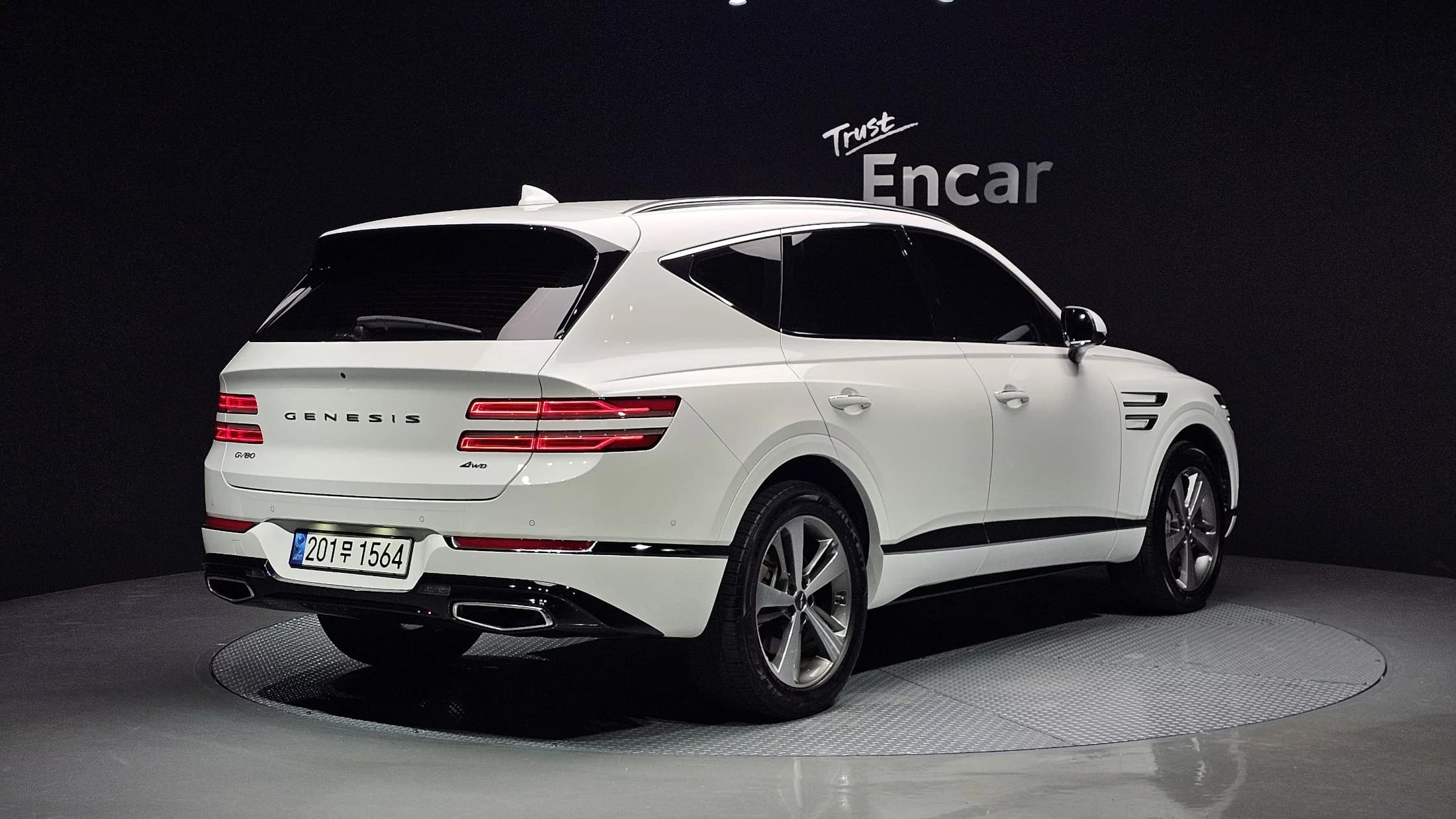 Genesis GV80 2.5T Gasoline AWD, 2021 г. 92203 км. — фото 2