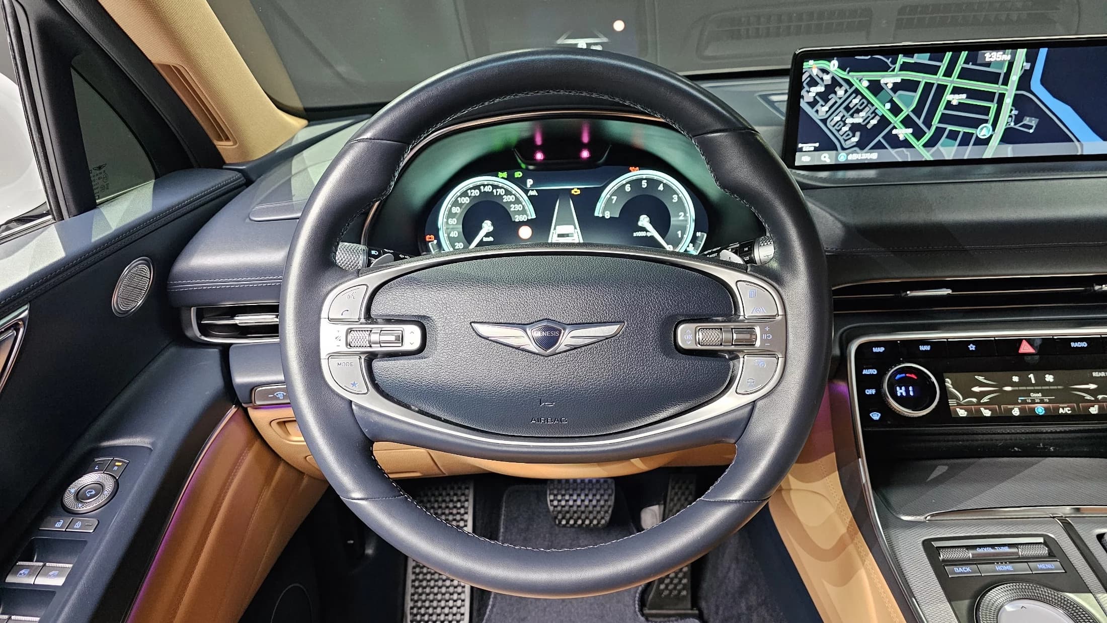 Genesis GV80 2.5T Gasoline AWD, 2021 г. 92203 км. — фото 13
