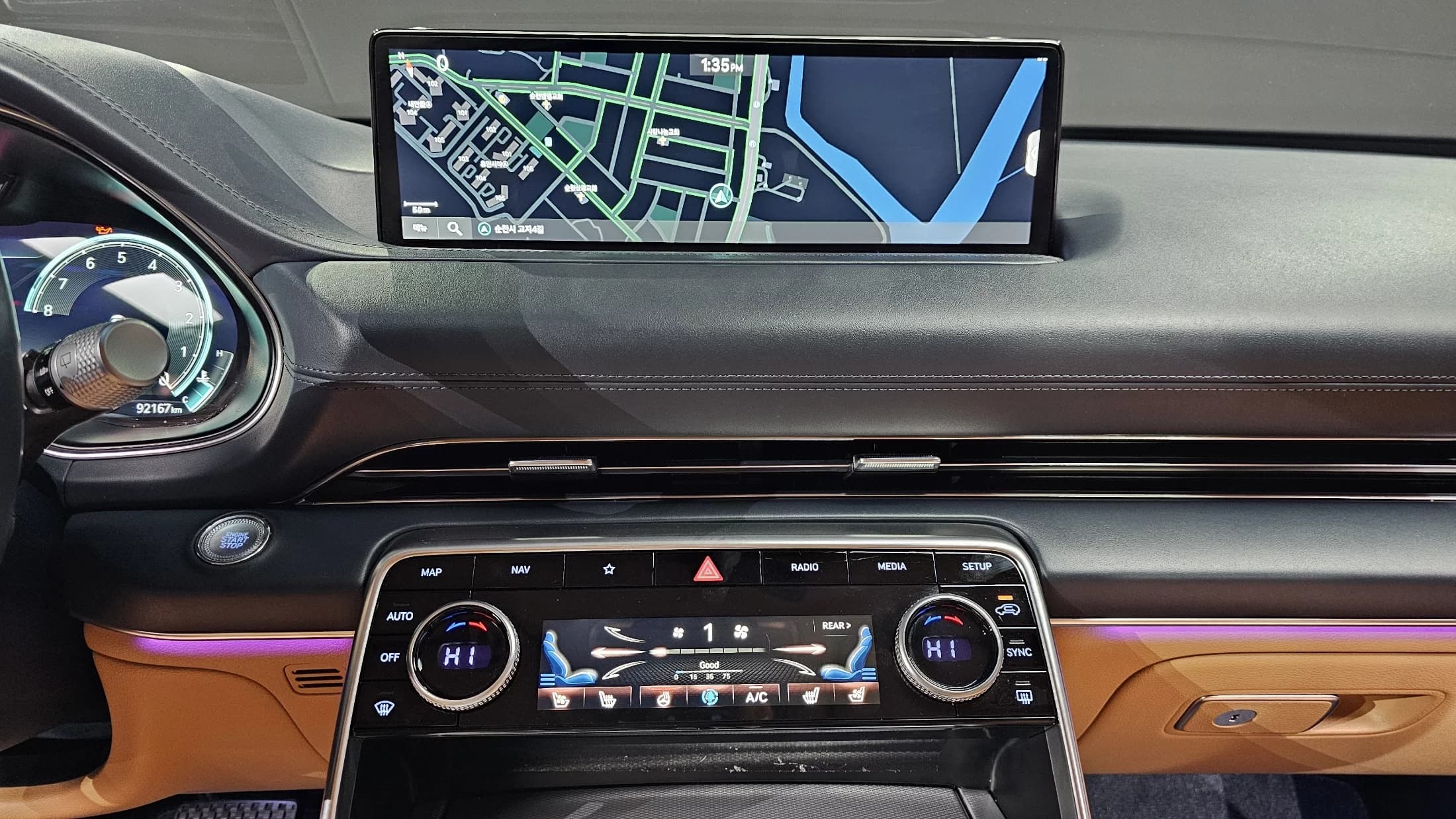 Genesis GV80 2.5T Gasoline AWD, 2021 г. 92203 км. — фото 14