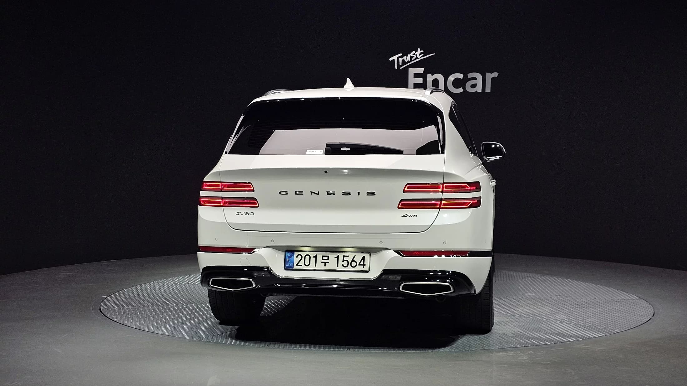 Genesis GV80 2.5T Gasoline AWD, 2021 г. 92203 км. — фото 4