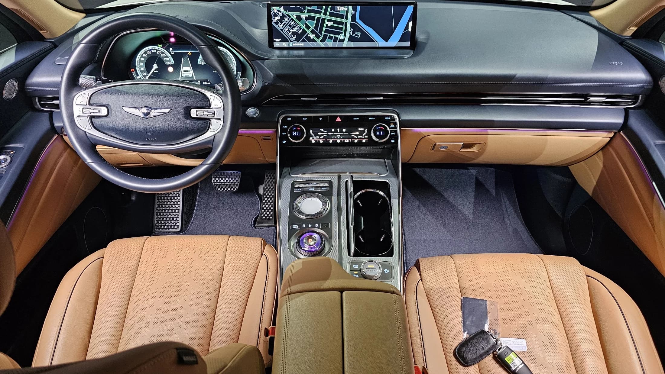 Genesis GV80 2.5T Gasoline AWD, 2021 г. 92203 км. — фото 7