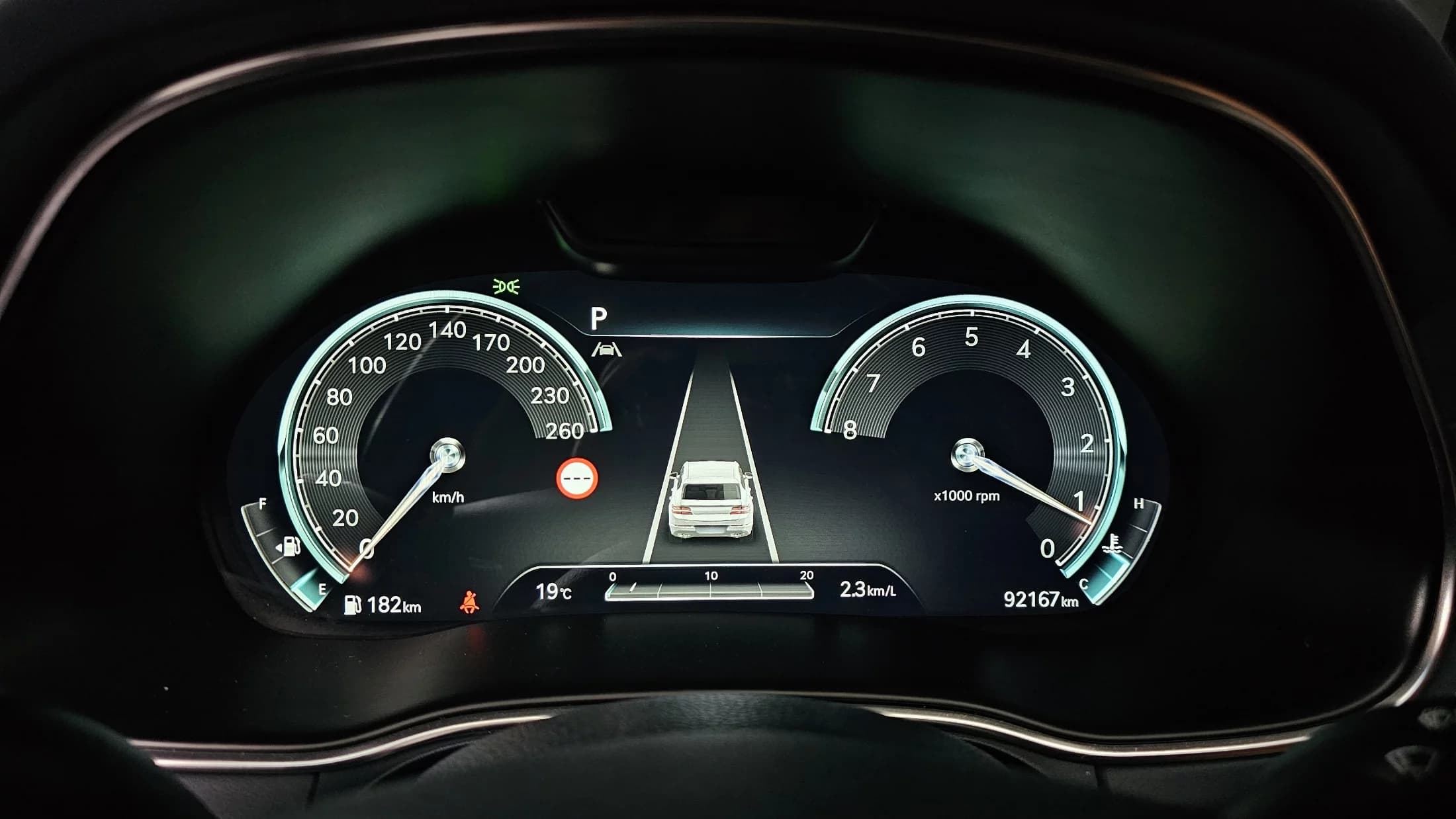 Genesis GV80 2.5T Gasoline AWD, 2021 г. 92203 км. — фото 8
