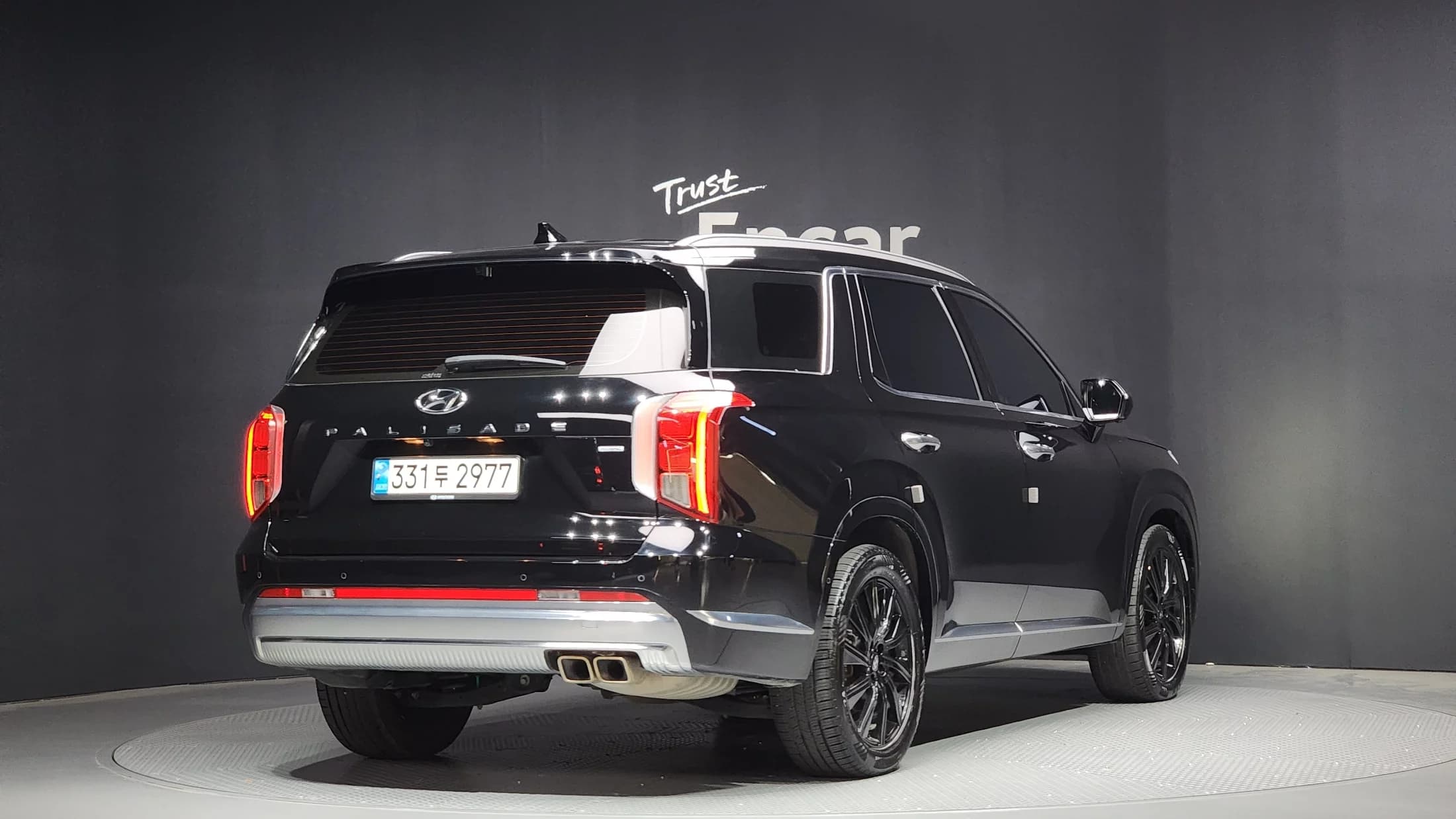Hyundai Palisade Diesel 2.2 4WD Calligraphy, 2023 г. 92240 км. — фото 2