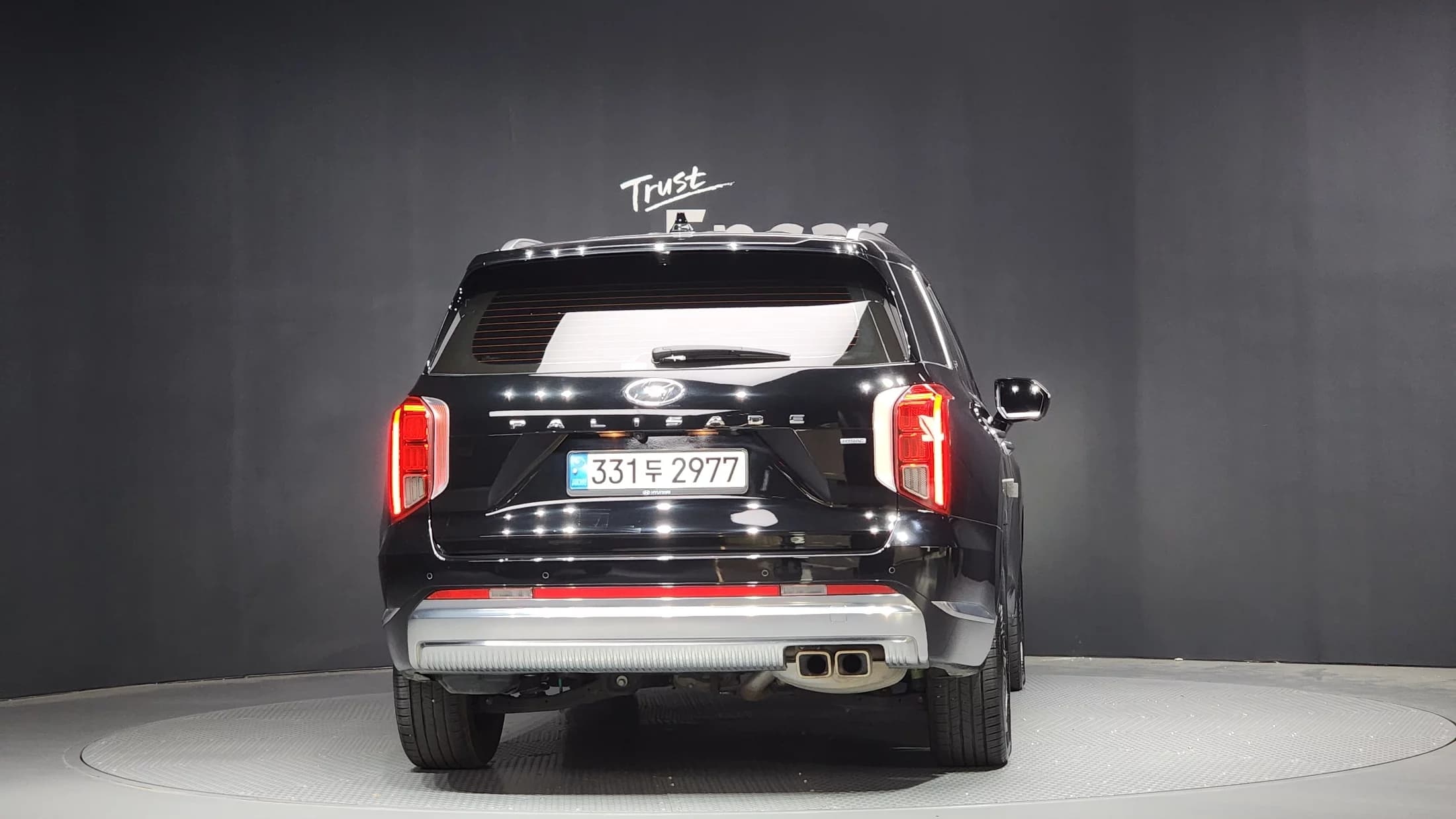 Hyundai Palisade Diesel 2.2 4WD Calligraphy, 2023 г. 92240 км. — фото 4