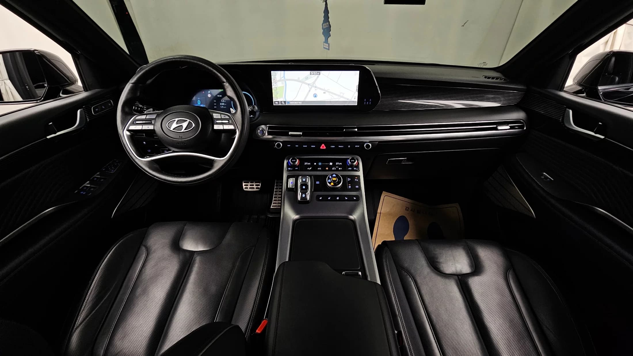 Hyundai Palisade Diesel 2.2 4WD Calligraphy, 2023 г. 92240 км. — фото 7