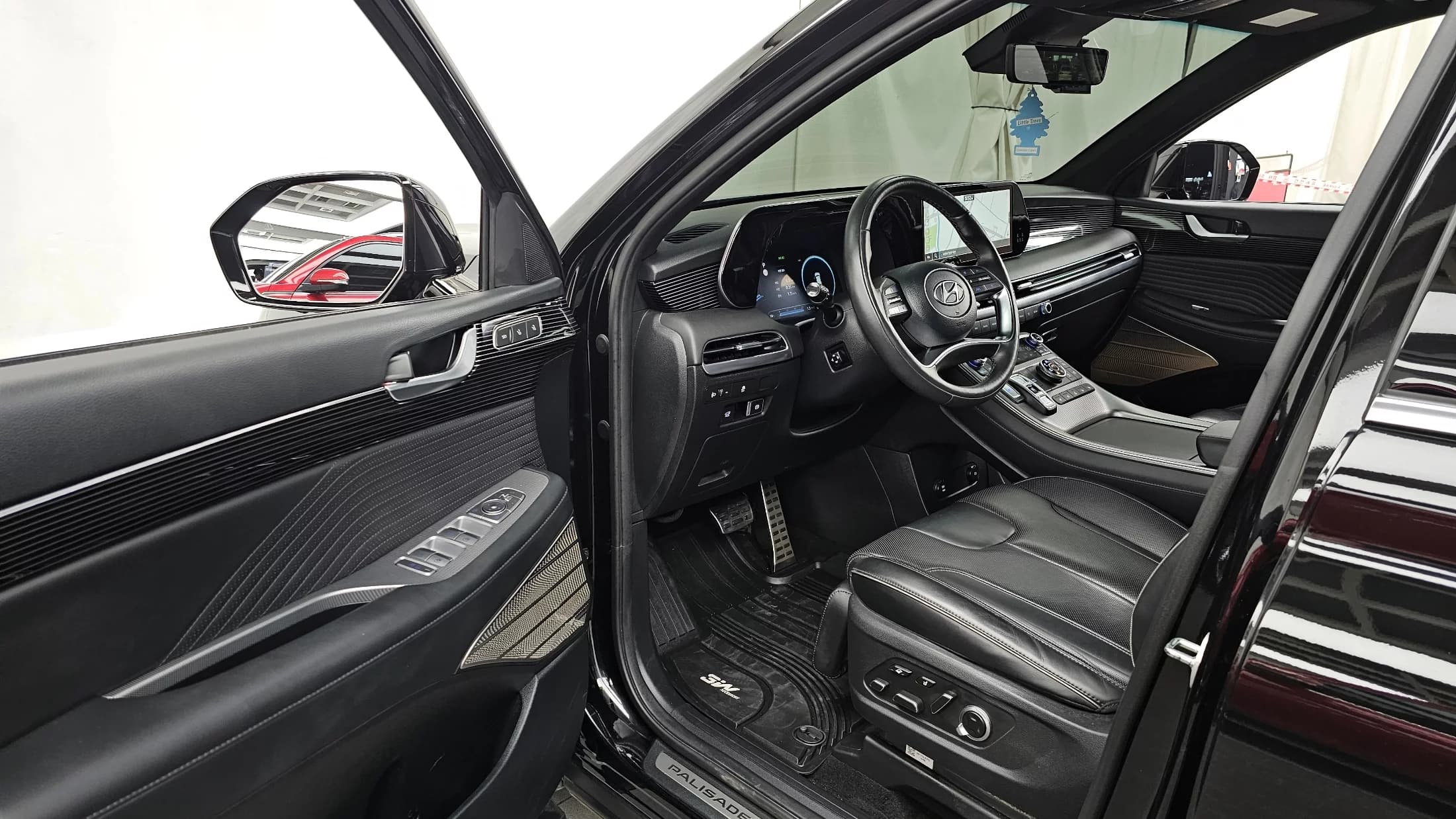 Hyundai Palisade Diesel 2.2 4WD Calligraphy, 2023 г. 92240 км. — фото 10