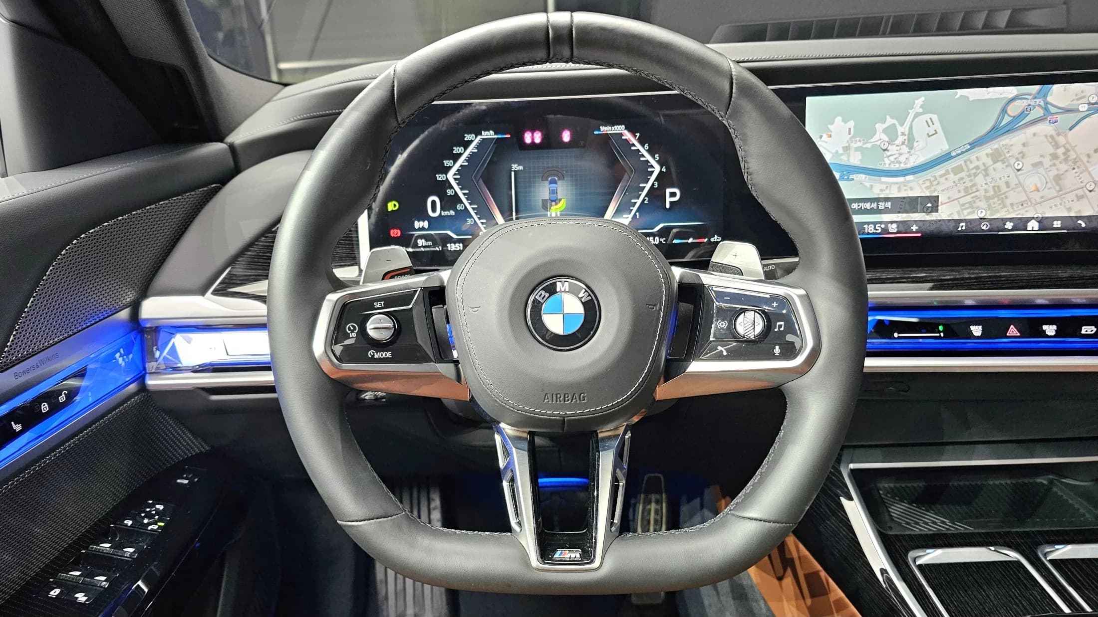 BMW 7-Series 740i xDrive M Sport, 2025 г. 28477 км. — фото 5