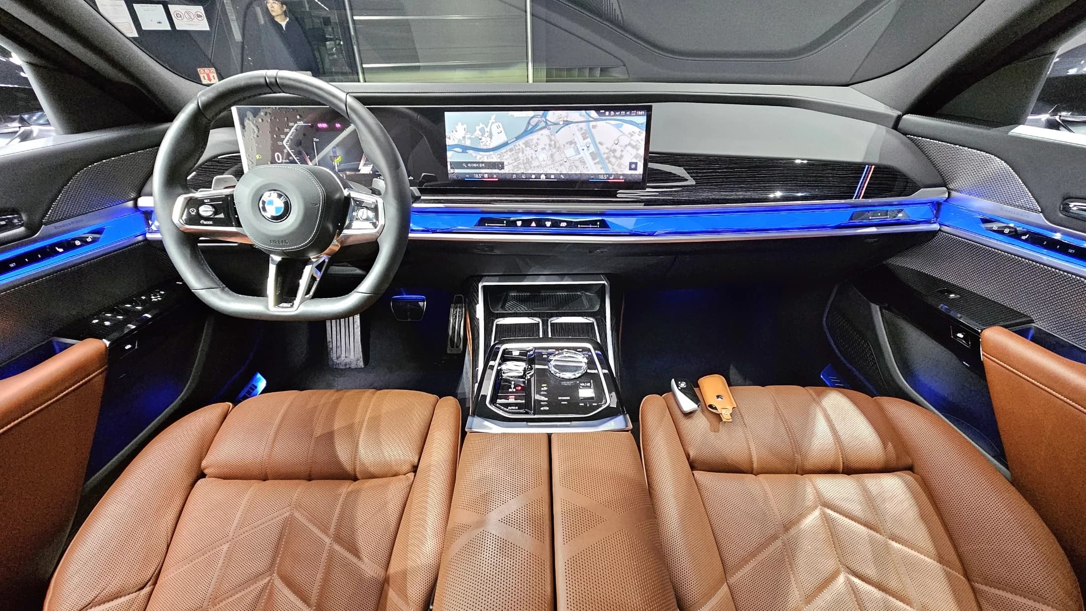 BMW 7-Series 740i xDrive M Sport, 2025 г. 28477 км. — фото 7