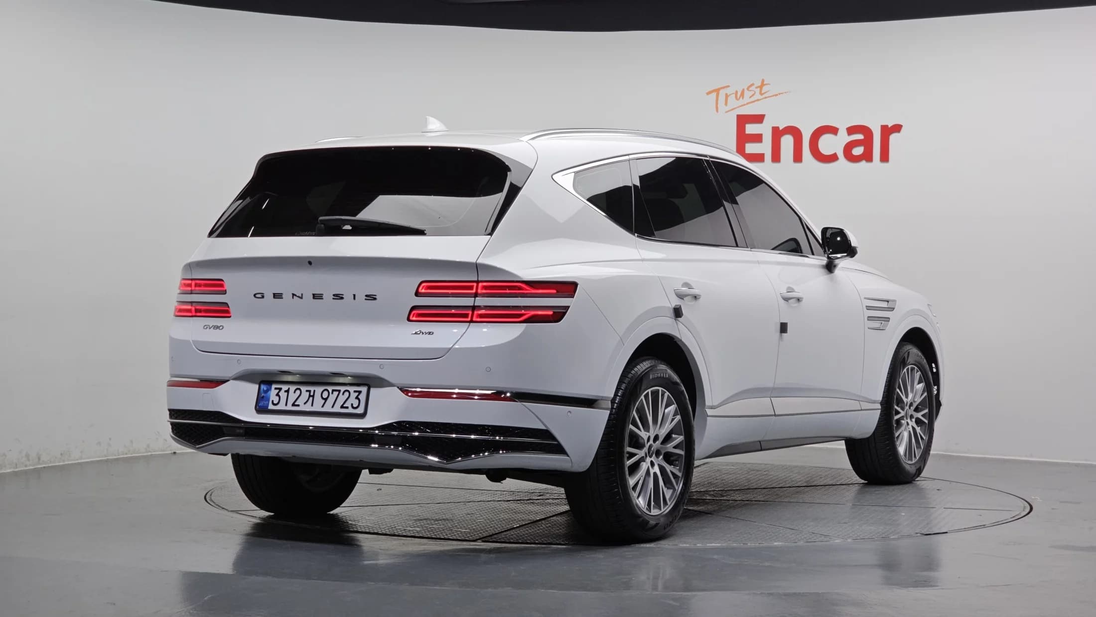 Genesis GV80 2.5T Gasoline AWD, 2025 г. 22547 км. — фото 2