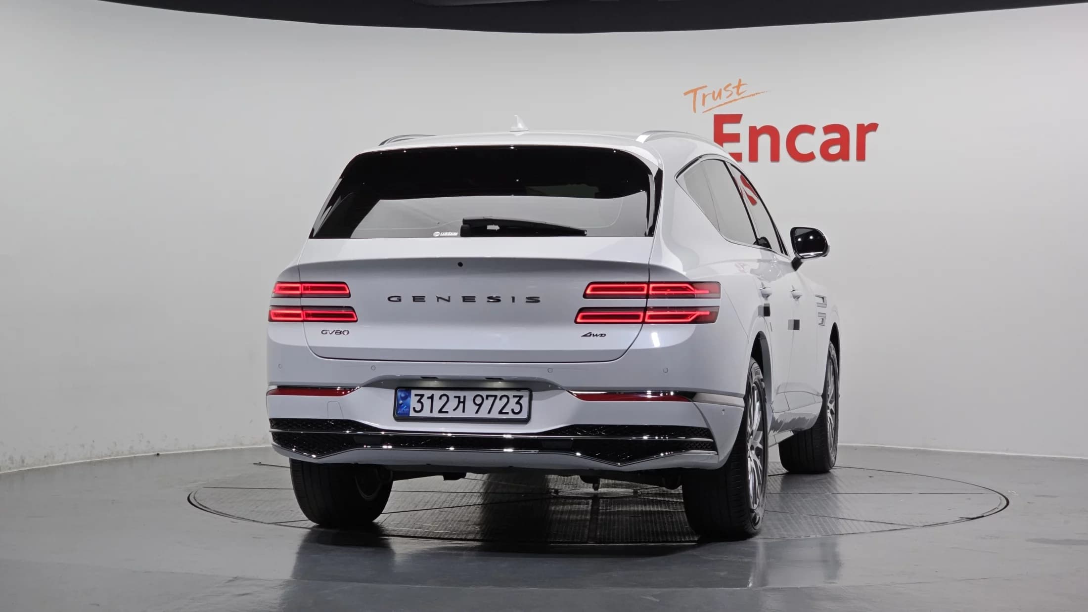 Genesis GV80 2.5T Gasoline AWD, 2025 г. 22547 км. — фото 4