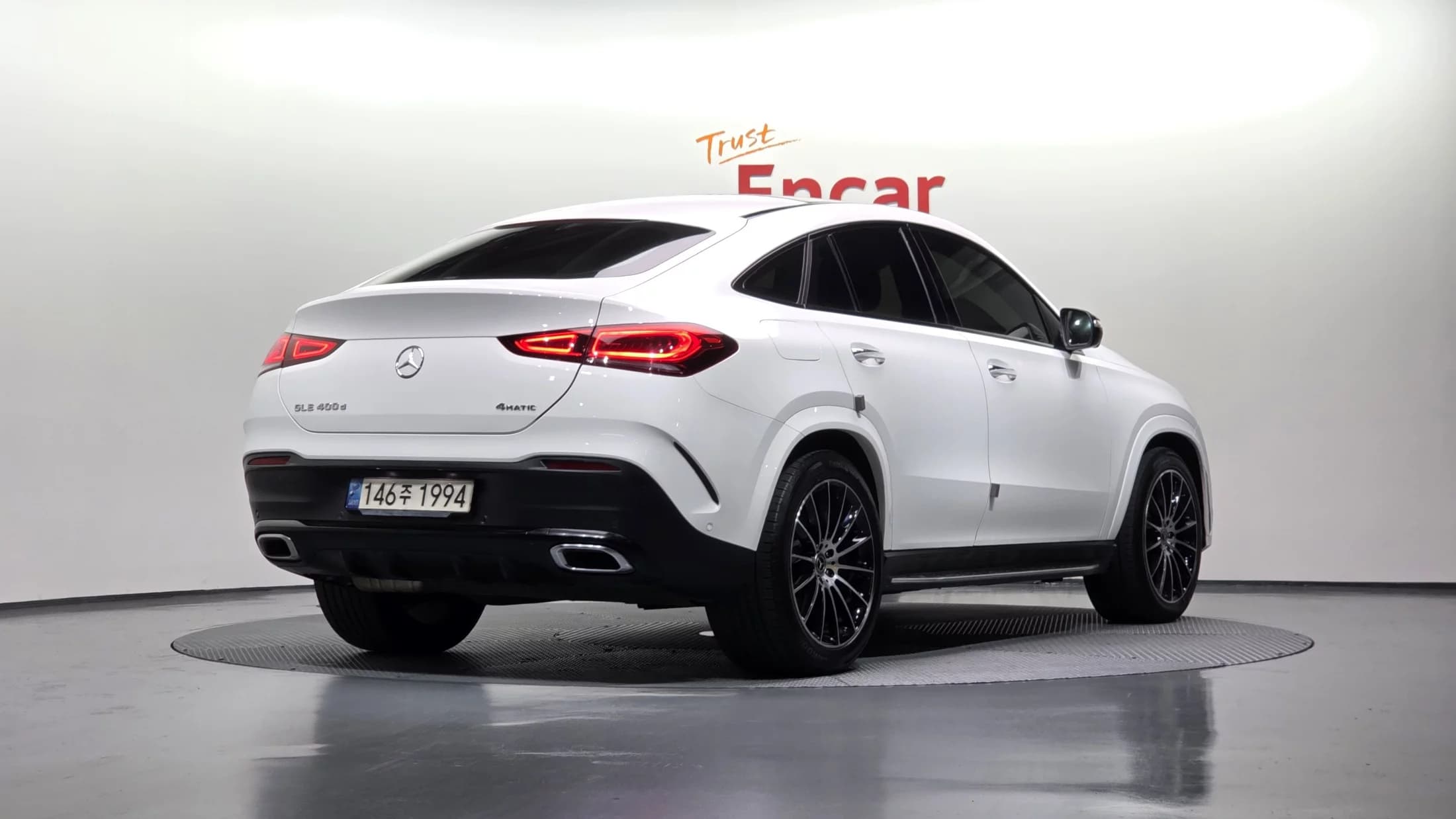 Mercedes-Benz GLE-Class GLE400d 4MATIC Coupe, 2022 г. 95799 км. — фото 2