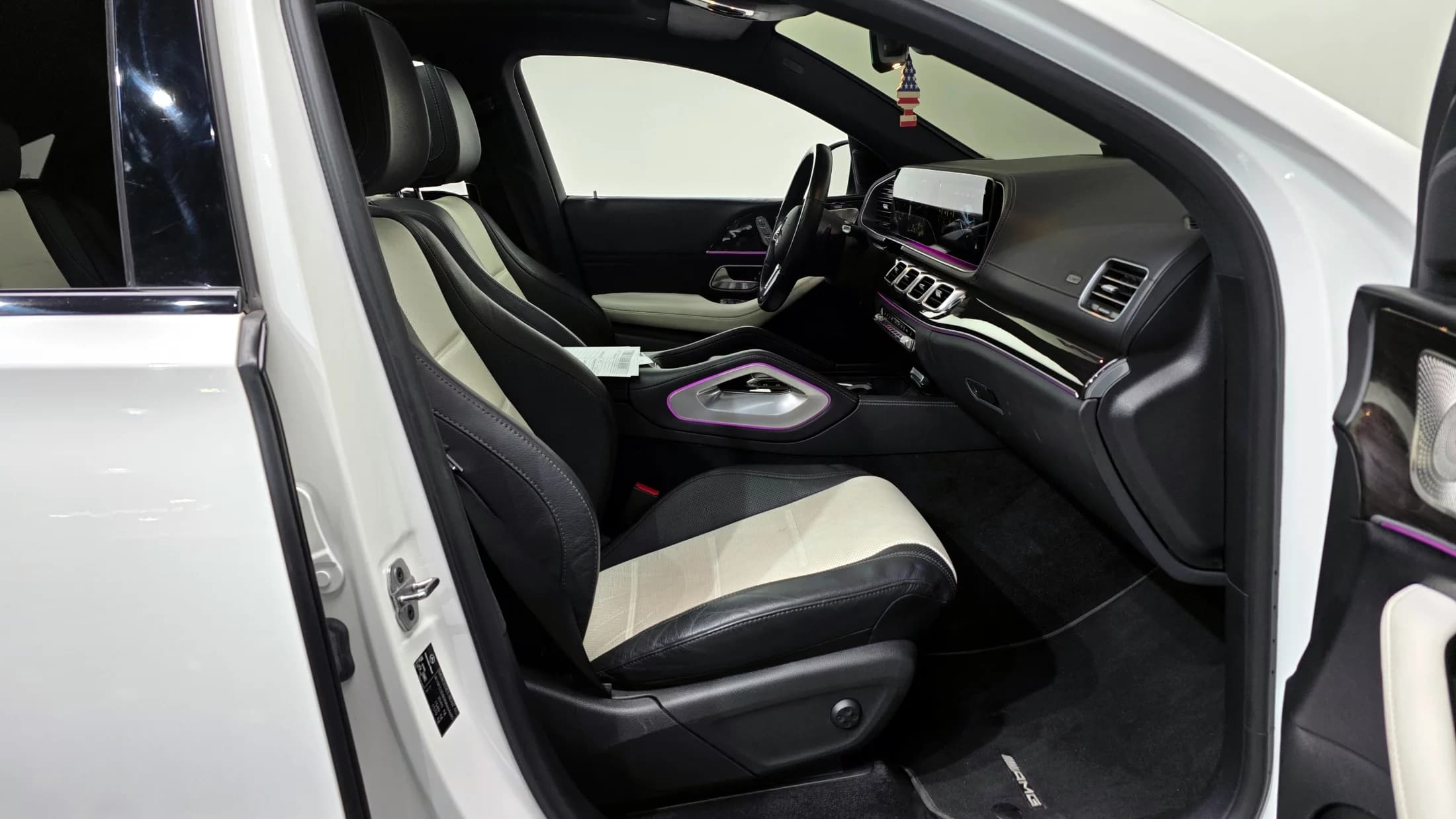 Mercedes-Benz GLE-Class GLE400d 4MATIC Coupe, 2022 г. 95799 км. — фото 11