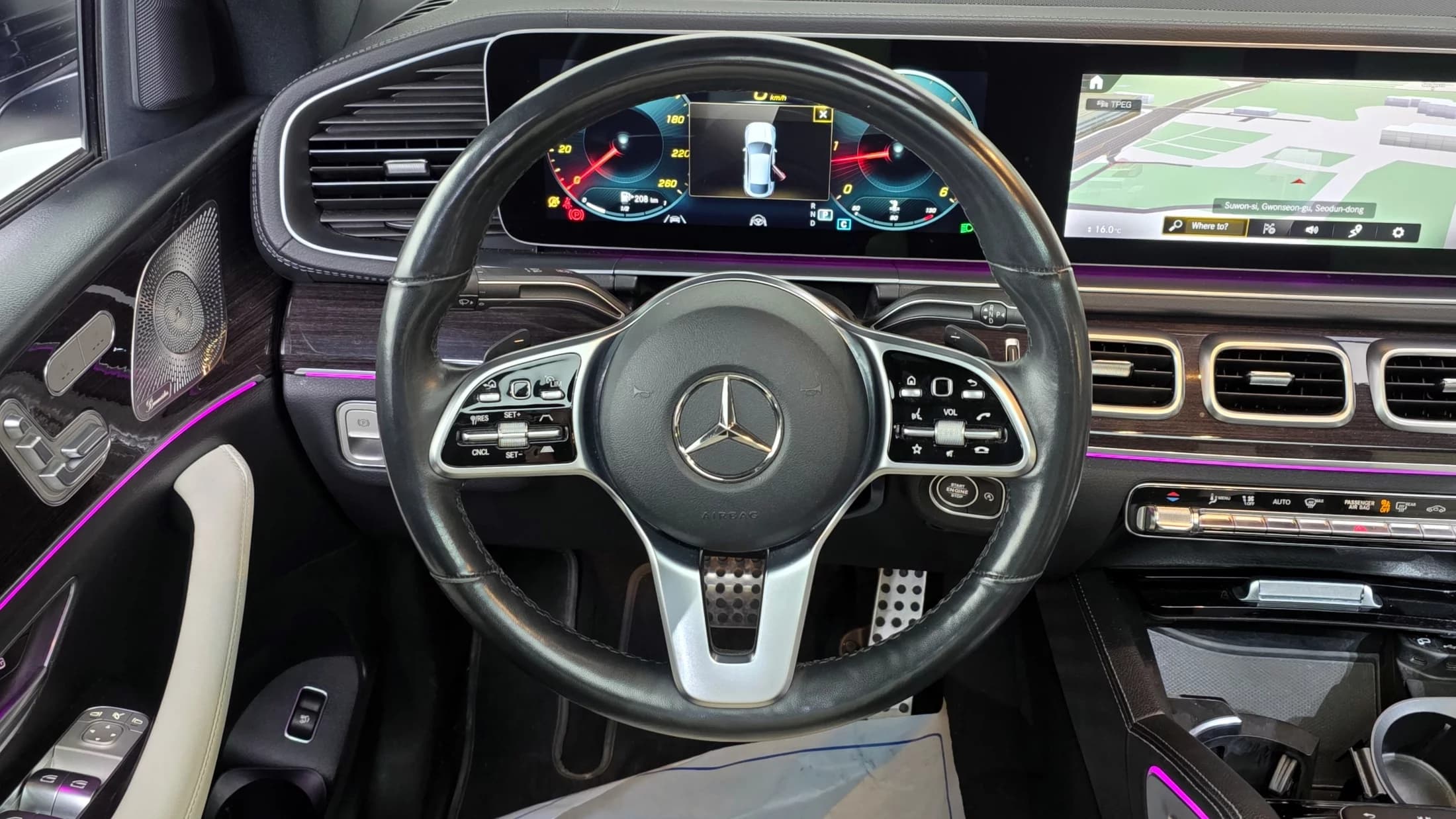 Mercedes-Benz GLE-Class GLE400d 4MATIC Coupe, 2022 г. 95799 км. — фото 13