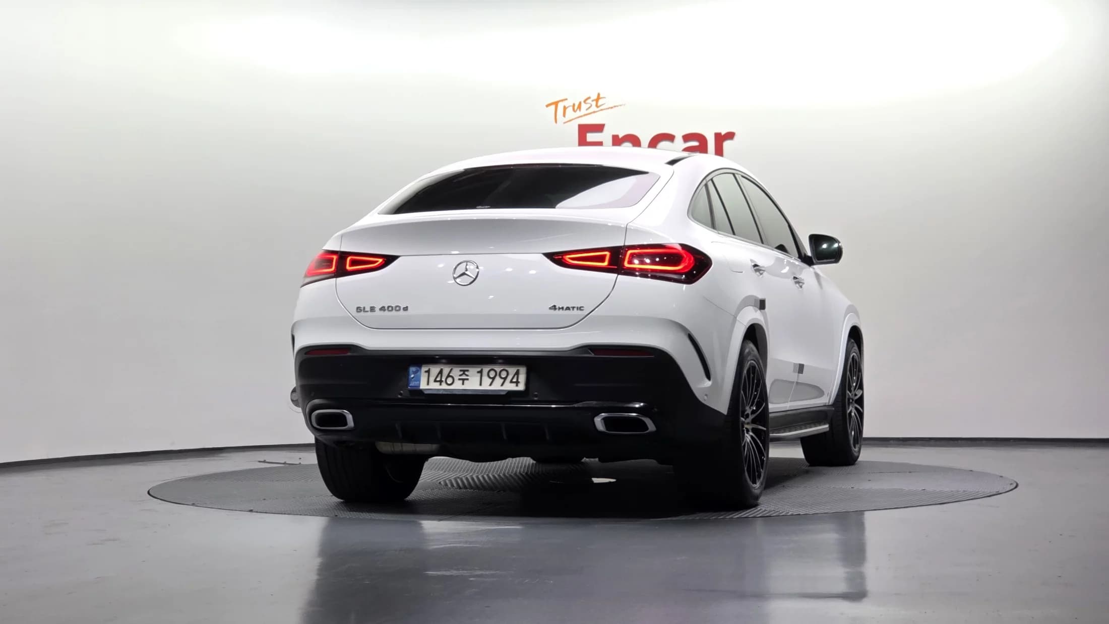 Mercedes-Benz GLE-Class GLE400d 4MATIC Coupe, 2022 г. 95799 км. — фото 4
