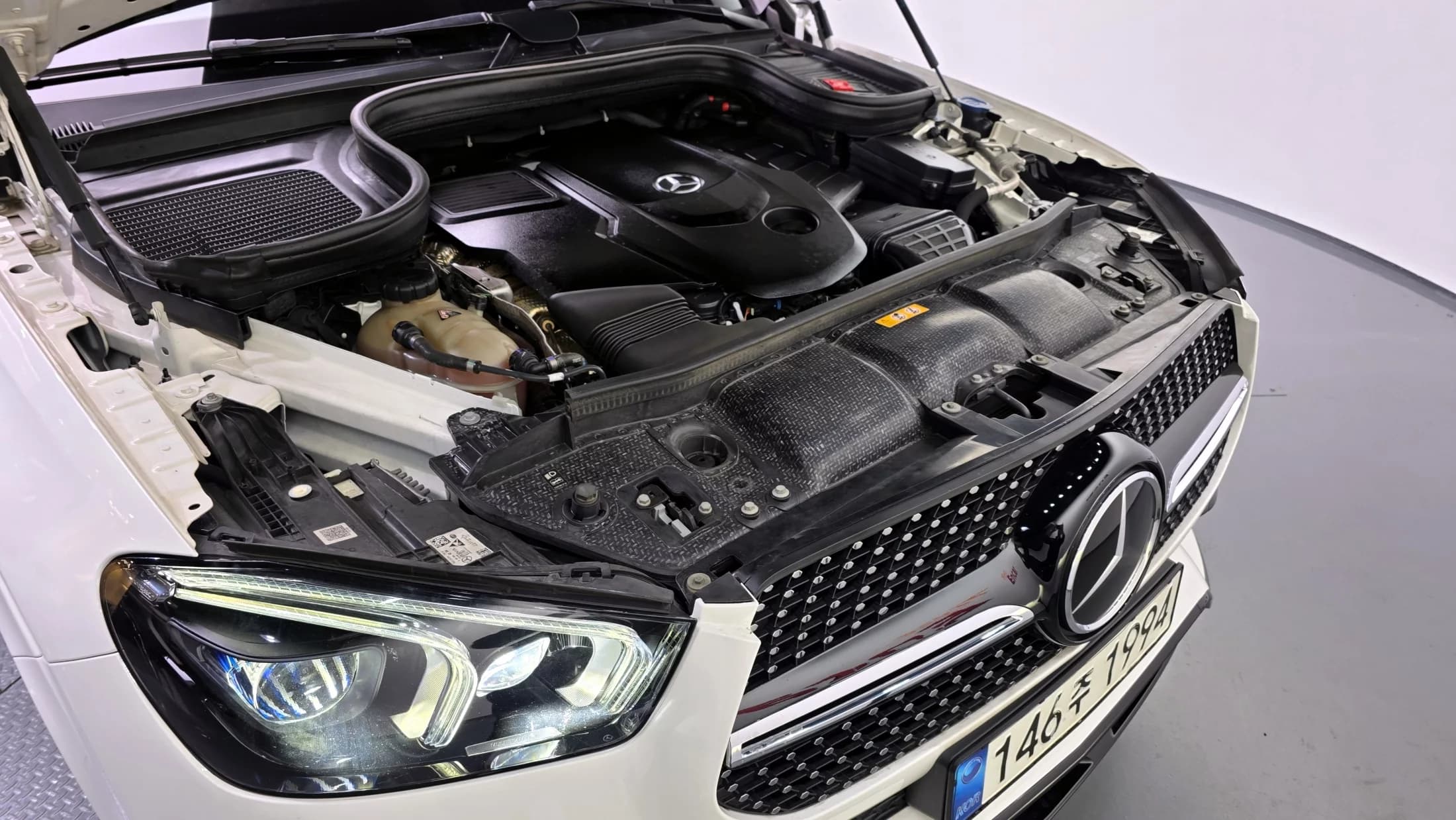 Mercedes-Benz GLE-Class GLE400d 4MATIC Coupe, 2022 г. 95799 км. — фото 6