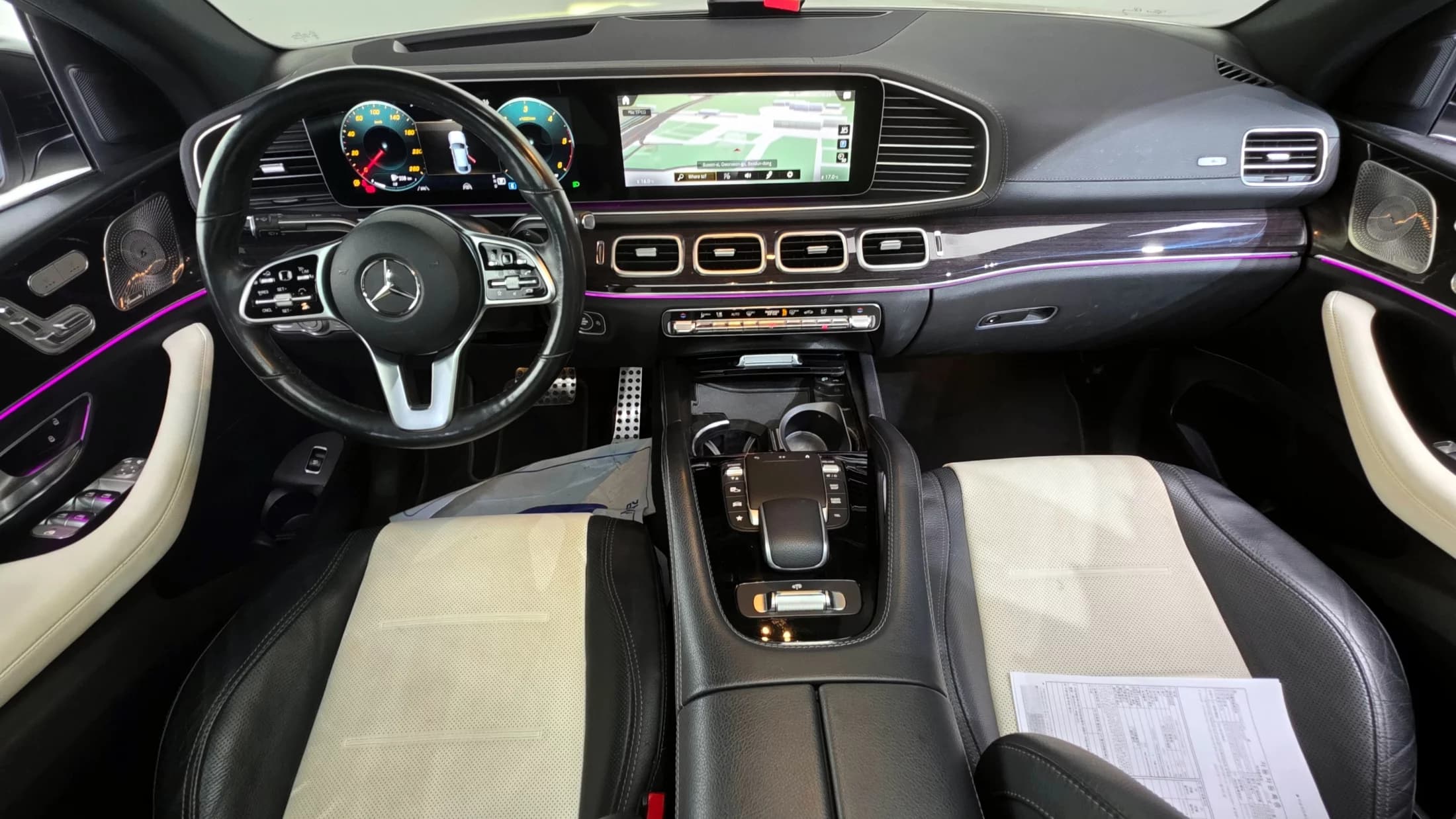 Mercedes-Benz GLE-Class GLE400d 4MATIC Coupe, 2022 г. 95799 км. — фото 7