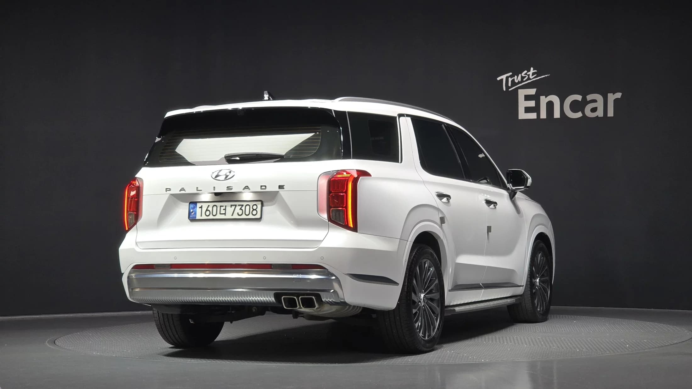 Hyundai Palisade Diesel 2.2 2WD Calligraphy, 2022 г. 44963 км. — фото 2