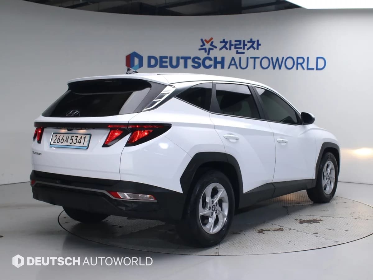 Hyundai Tucson Gasoline 1.6 Turbo 2WD Modern, 2022 г. 64477 км. — фото 2
