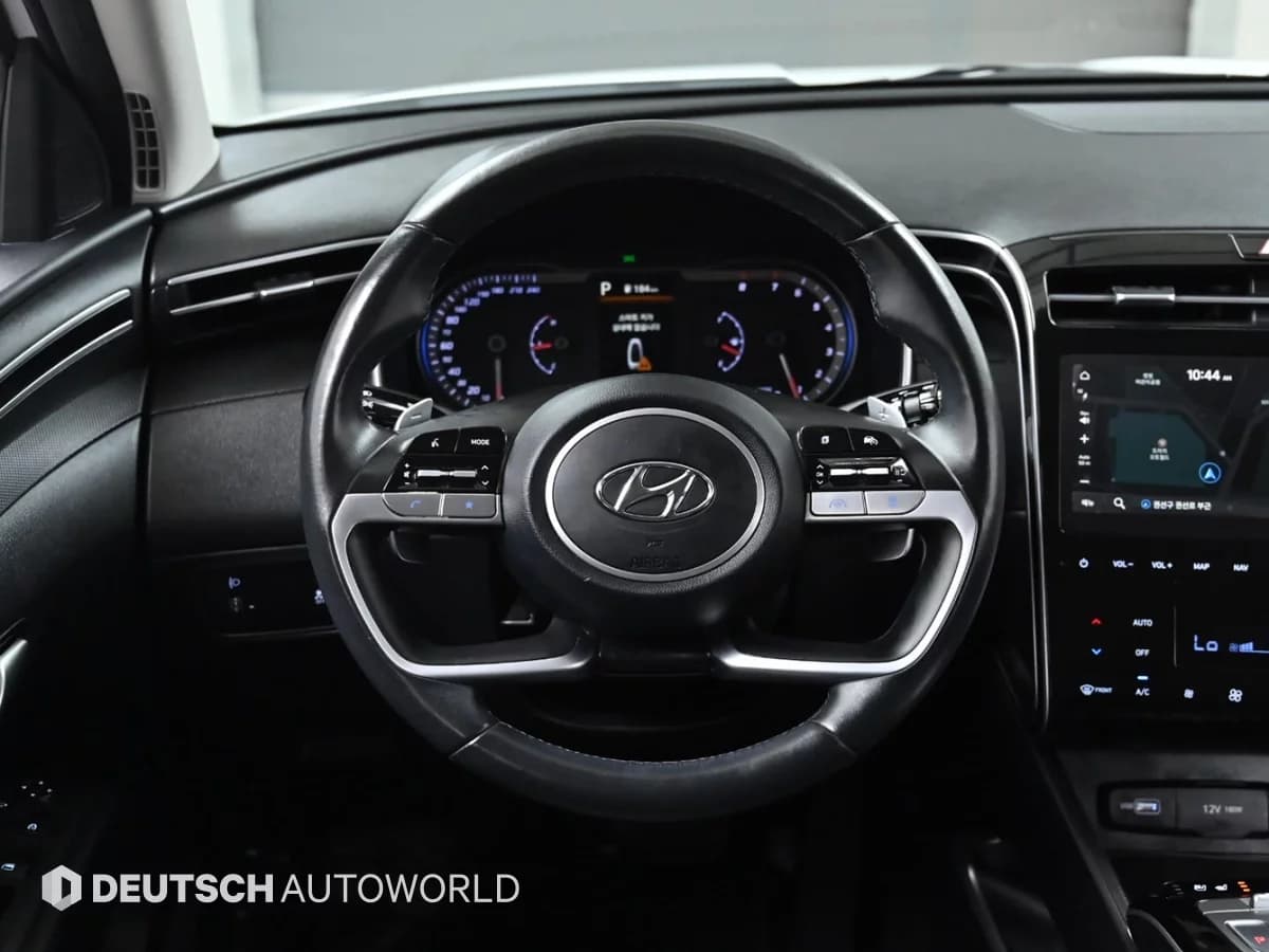 Hyundai Tucson Gasoline 1.6 Turbo 2WD Modern, 2022 г. 64477 км. — фото 13