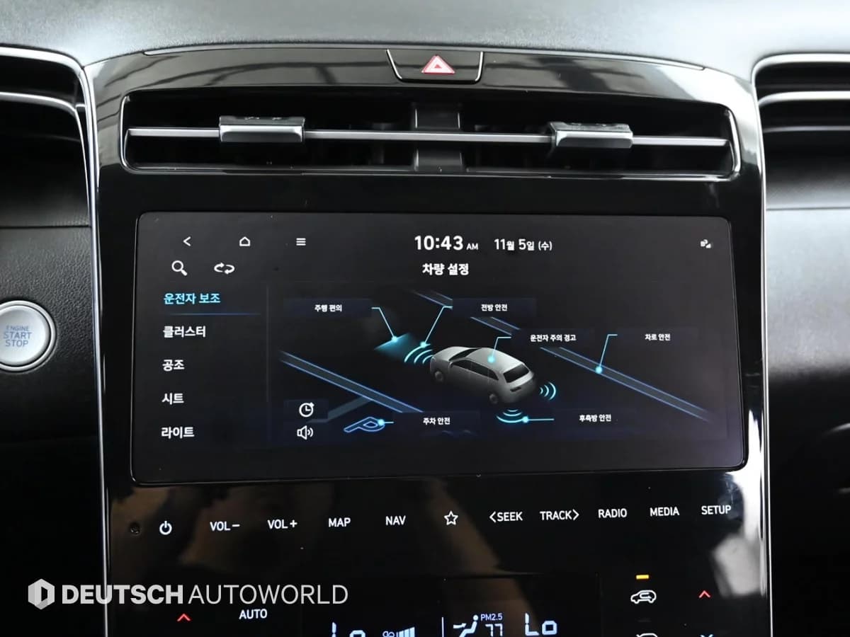 Hyundai Tucson Gasoline 1.6 Turbo 2WD Modern, 2022 г. 64477 км. — фото 17