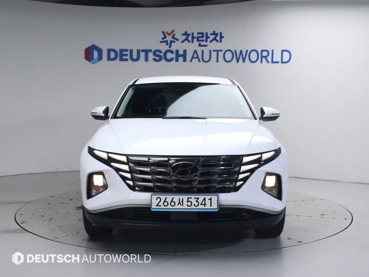Hyundai Tucson Gasoline 1.6 Turbo 2WD Modern, 2022 г. 64477 км. — фото 3