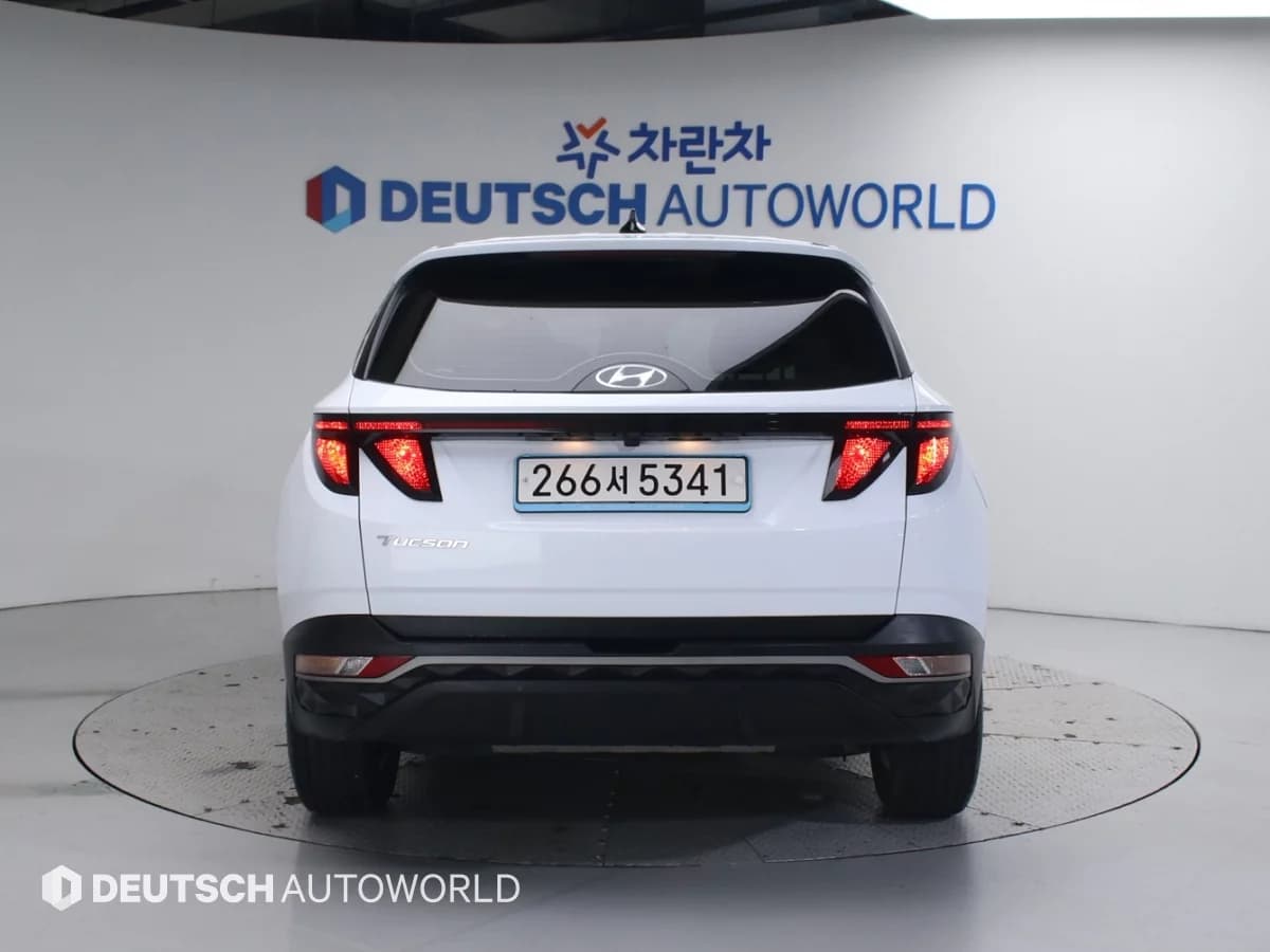 Hyundai Tucson Gasoline 1.6 Turbo 2WD Modern, 2022 г. 64477 км. — фото 4