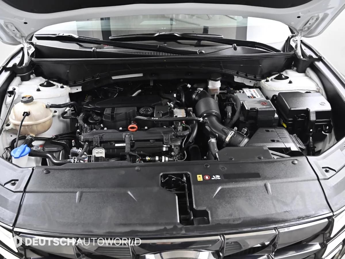 Hyundai Tucson Gasoline 1.6 Turbo 2WD Modern, 2022 г. 64477 км. — фото 6