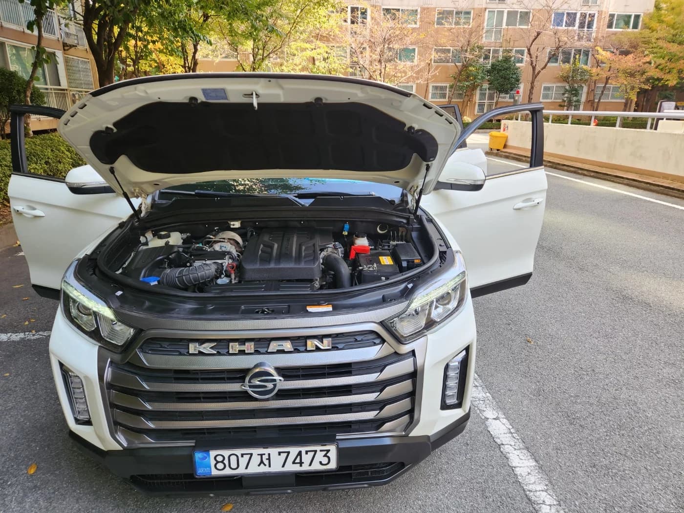 SsangYong Rexton Diesel 2.2 2WD Wild, 2022 г. 67957 км. — фото 6