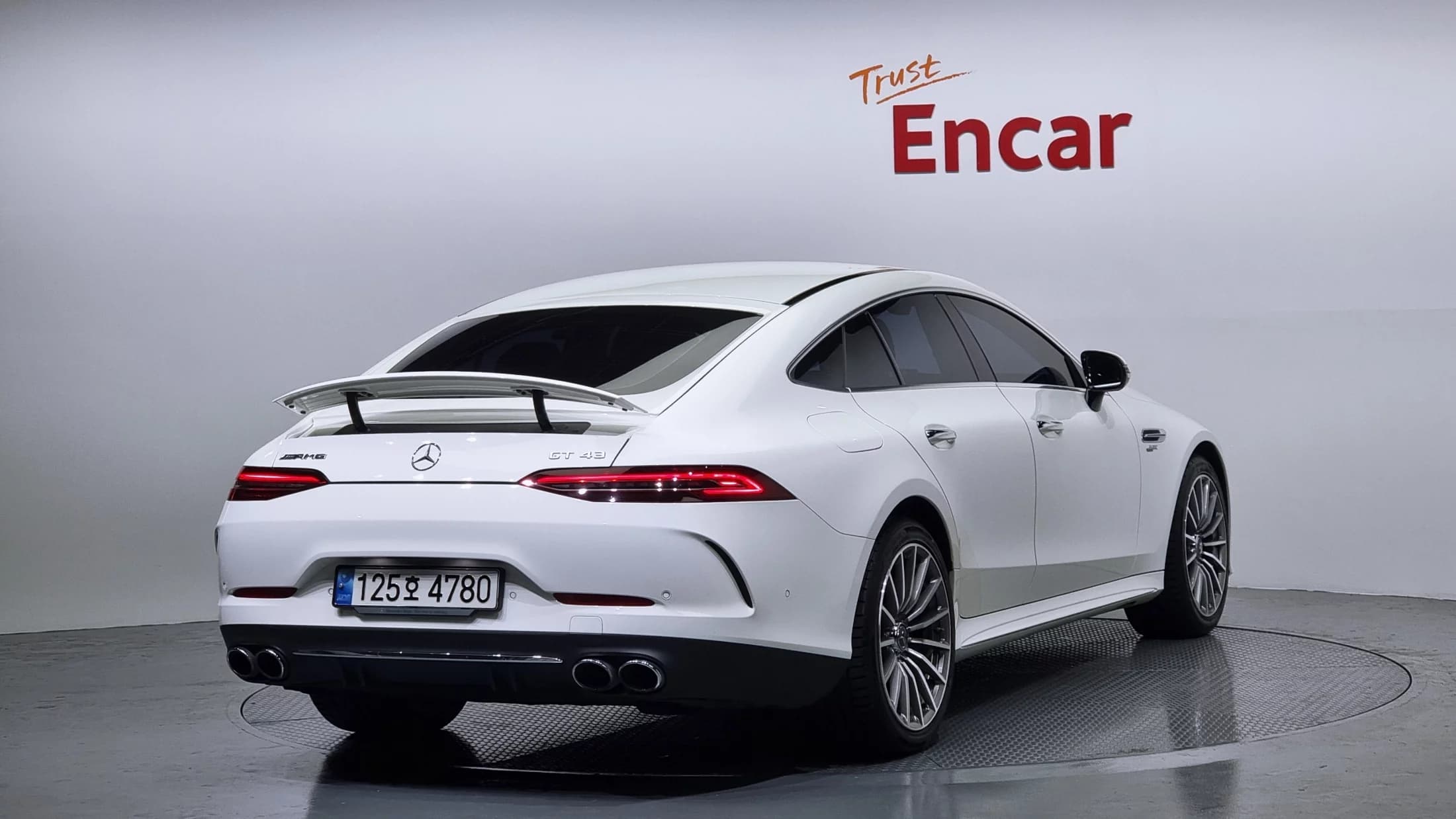 Mercedes-Benz AMG GT 4Door 43 4MATIC+, 2021 г. 100524 км. — фото 2
