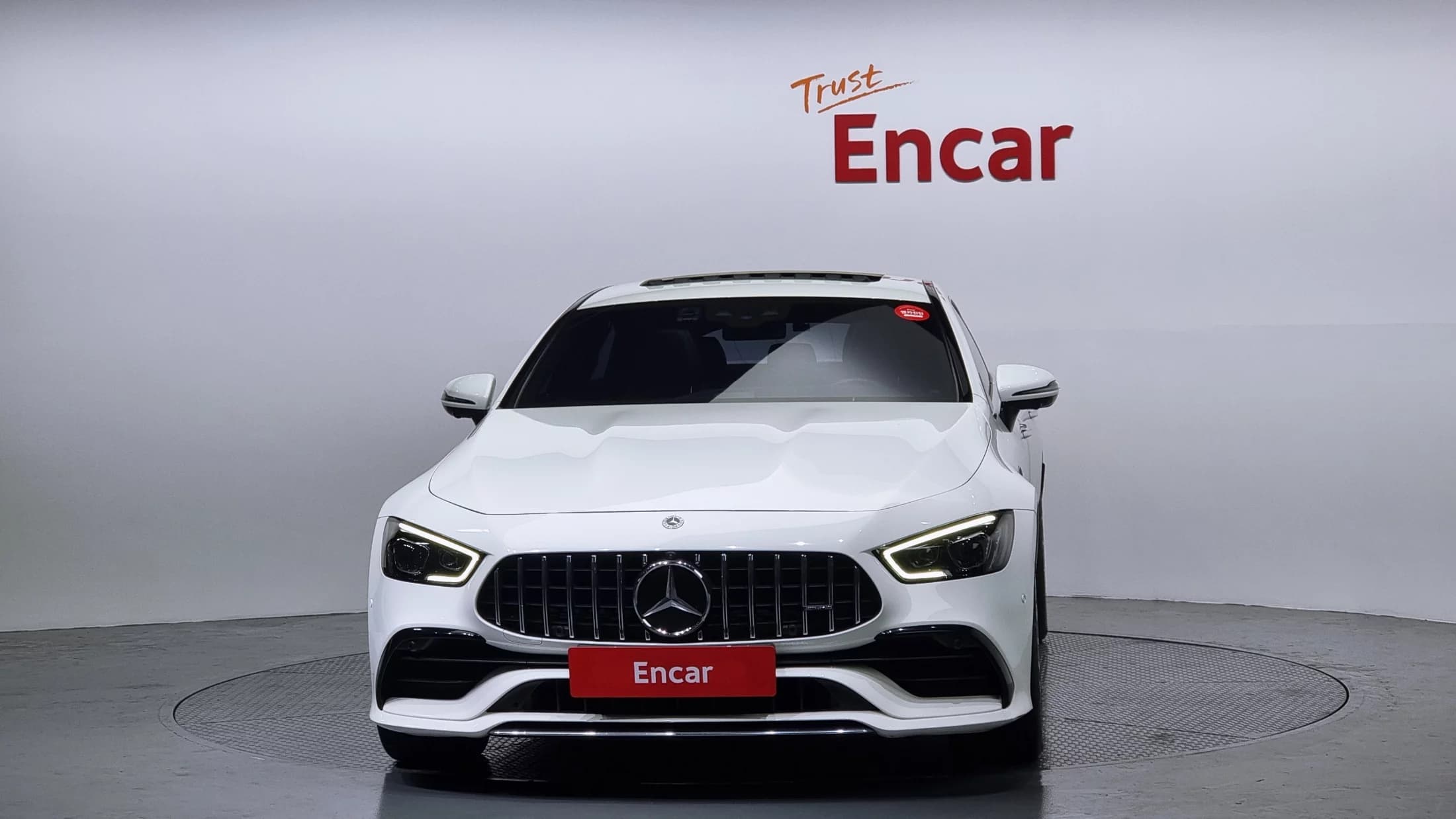 Mercedes-Benz AMG GT 4Door 43 4MATIC+, 2021 г. 100524 км. — фото 3