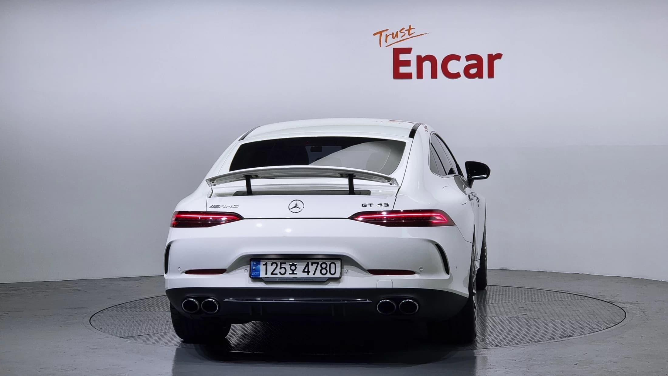 Mercedes-Benz AMG GT 4Door 43 4MATIC+, 2021 г. 100524 км. — фото 4
