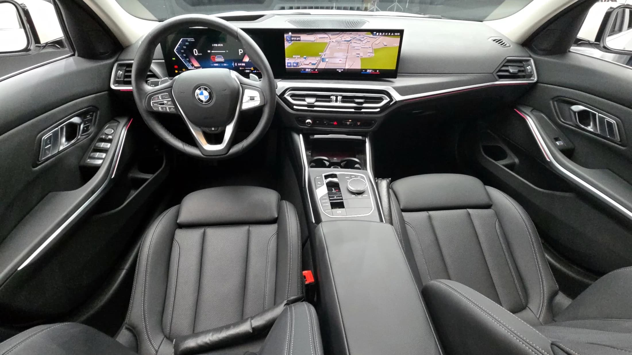 BMW 3-Series 320d Touring, 2023 г. 17080 км. — фото 7